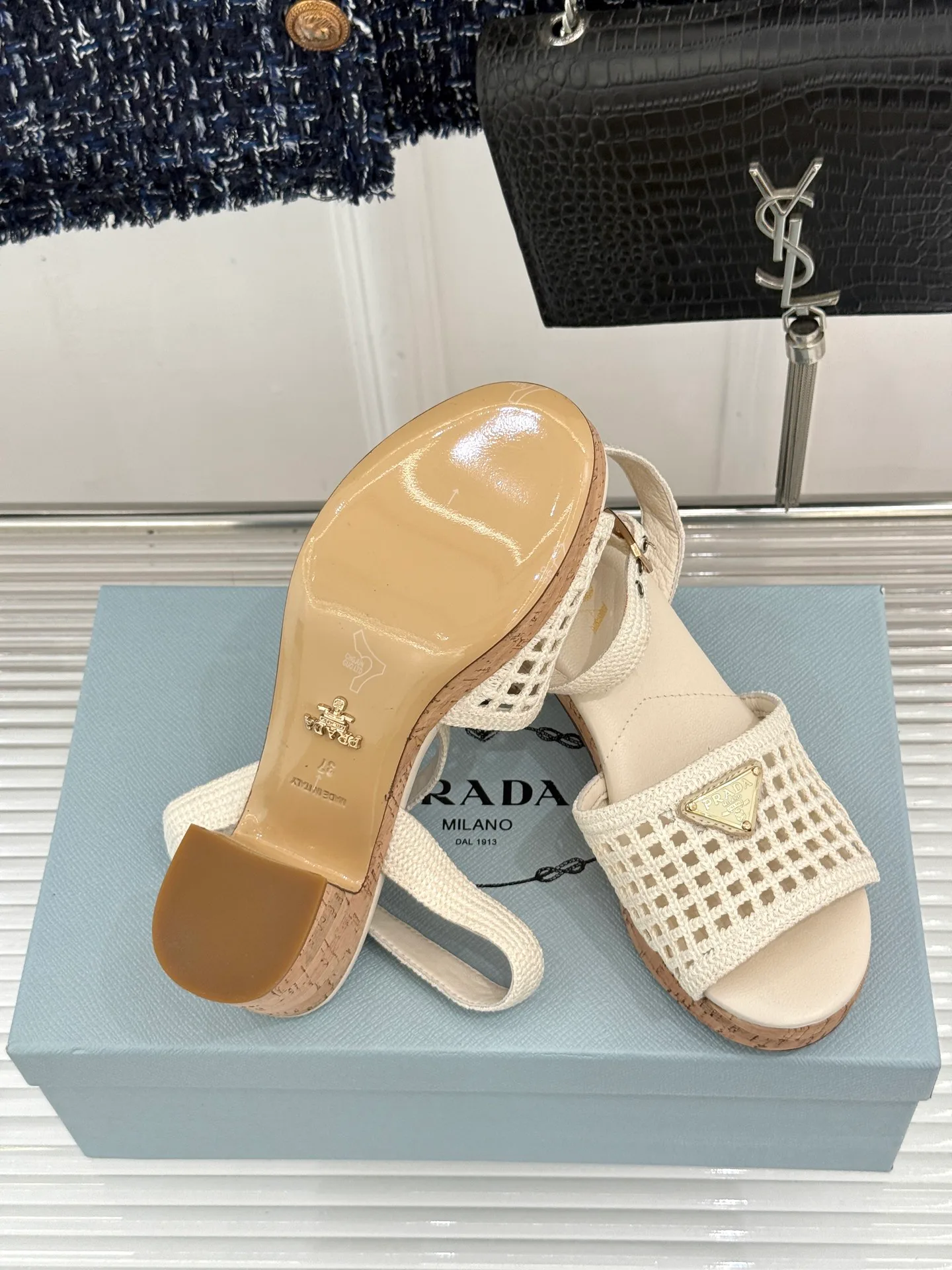 Women's Open-Toe Sandals PRADA 17467512