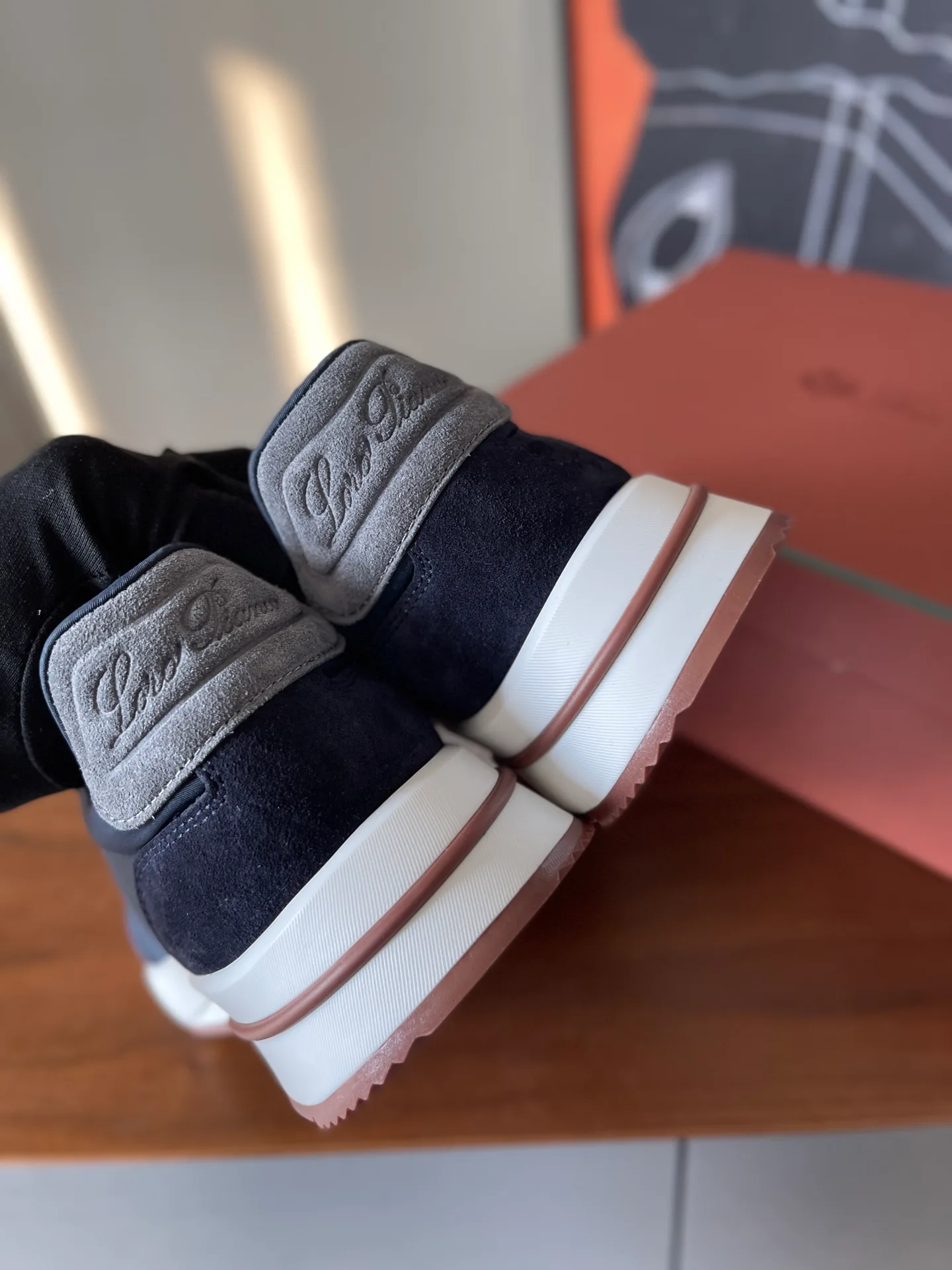 Men's Sneakers LORO PIANA 17988577