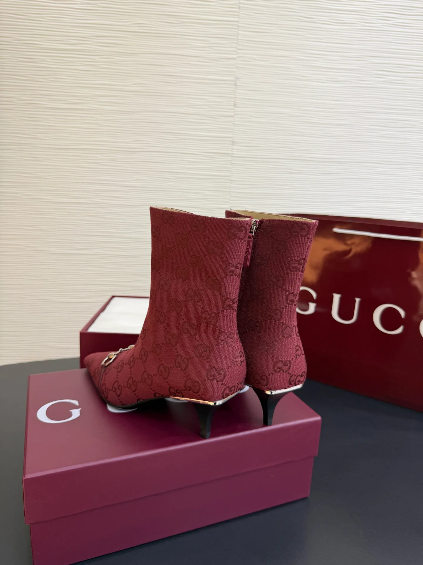 Women's Booties GUCCI 18071058