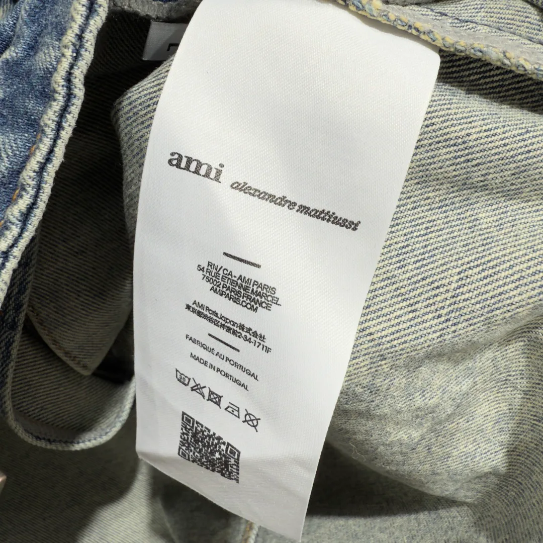 Men's Jackets And Down Jackets AMI PARIS 17967161