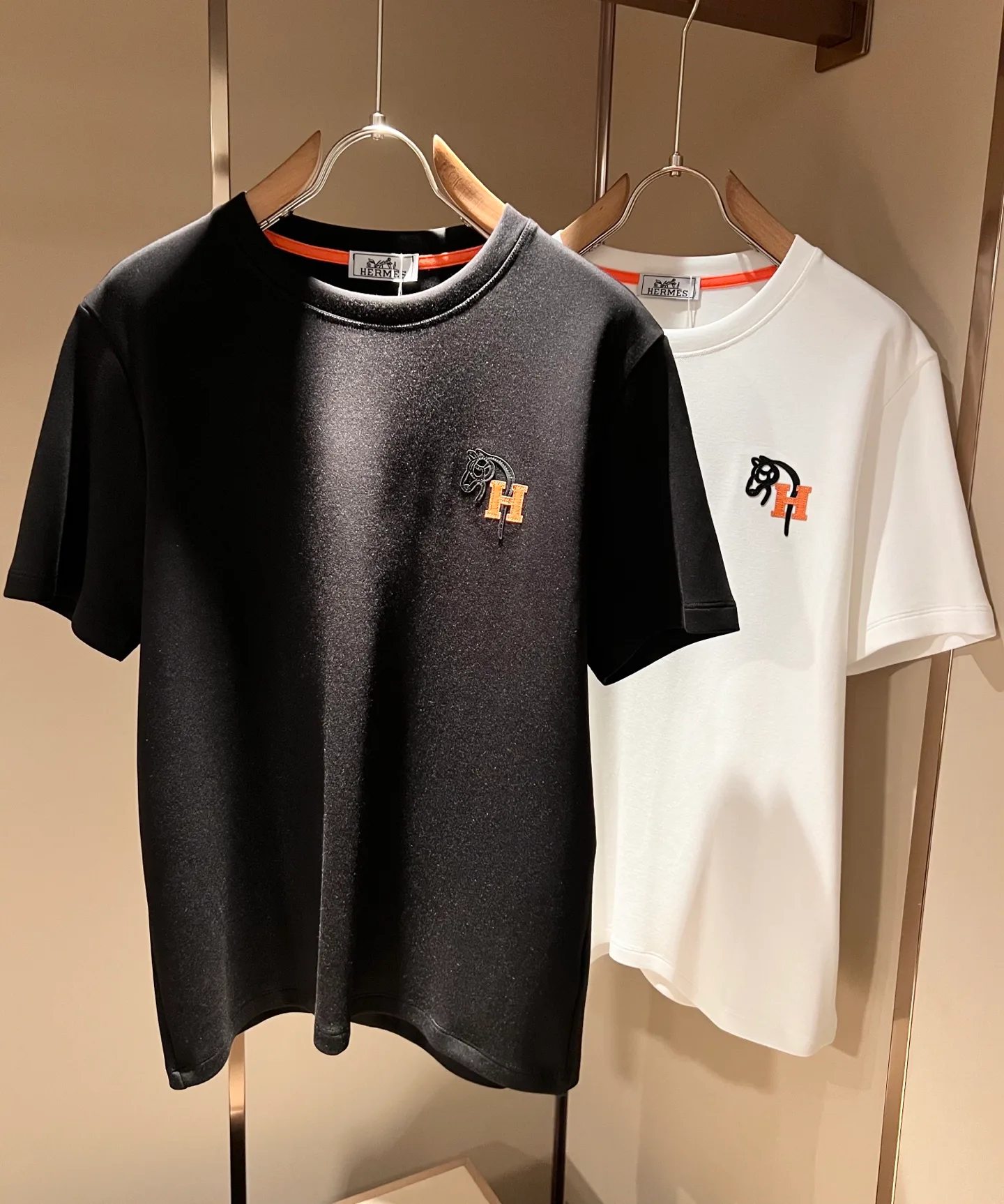 Men's T-Shirts HERMES 18495629