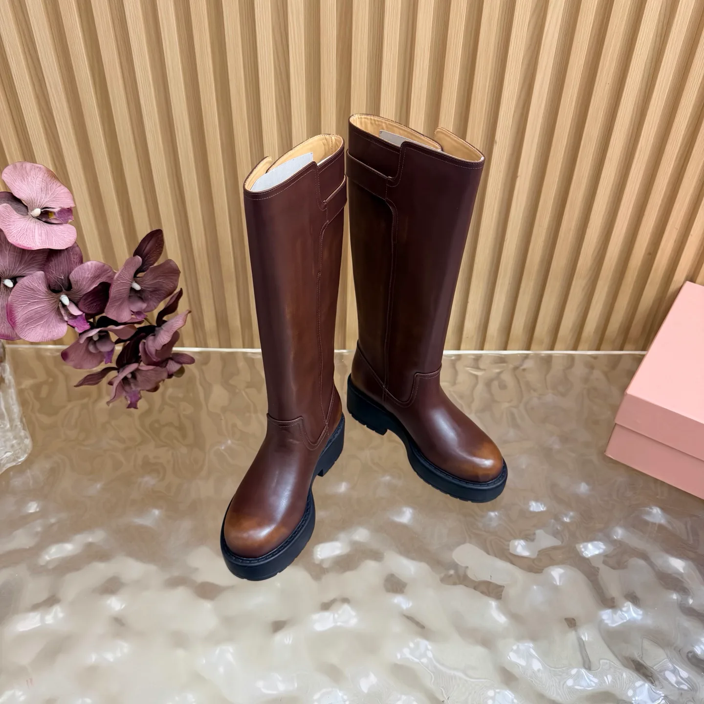 Women's Boots MIU MIU 18235400