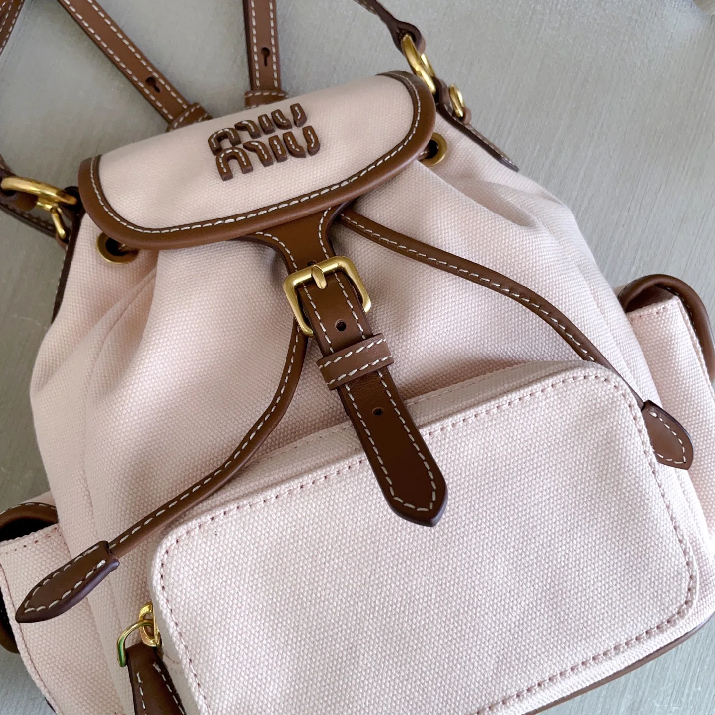 Рюкзаки Женские Miu Miu 18602549