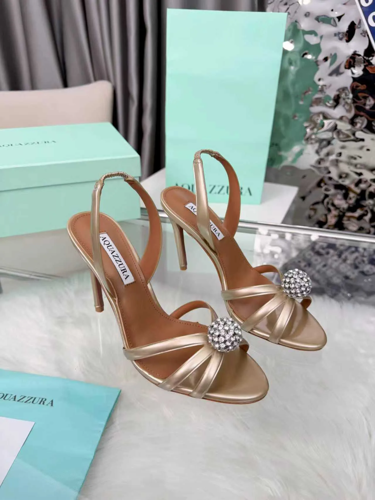 Women's Open-Toe Sandals AQUAZZURA 17366616