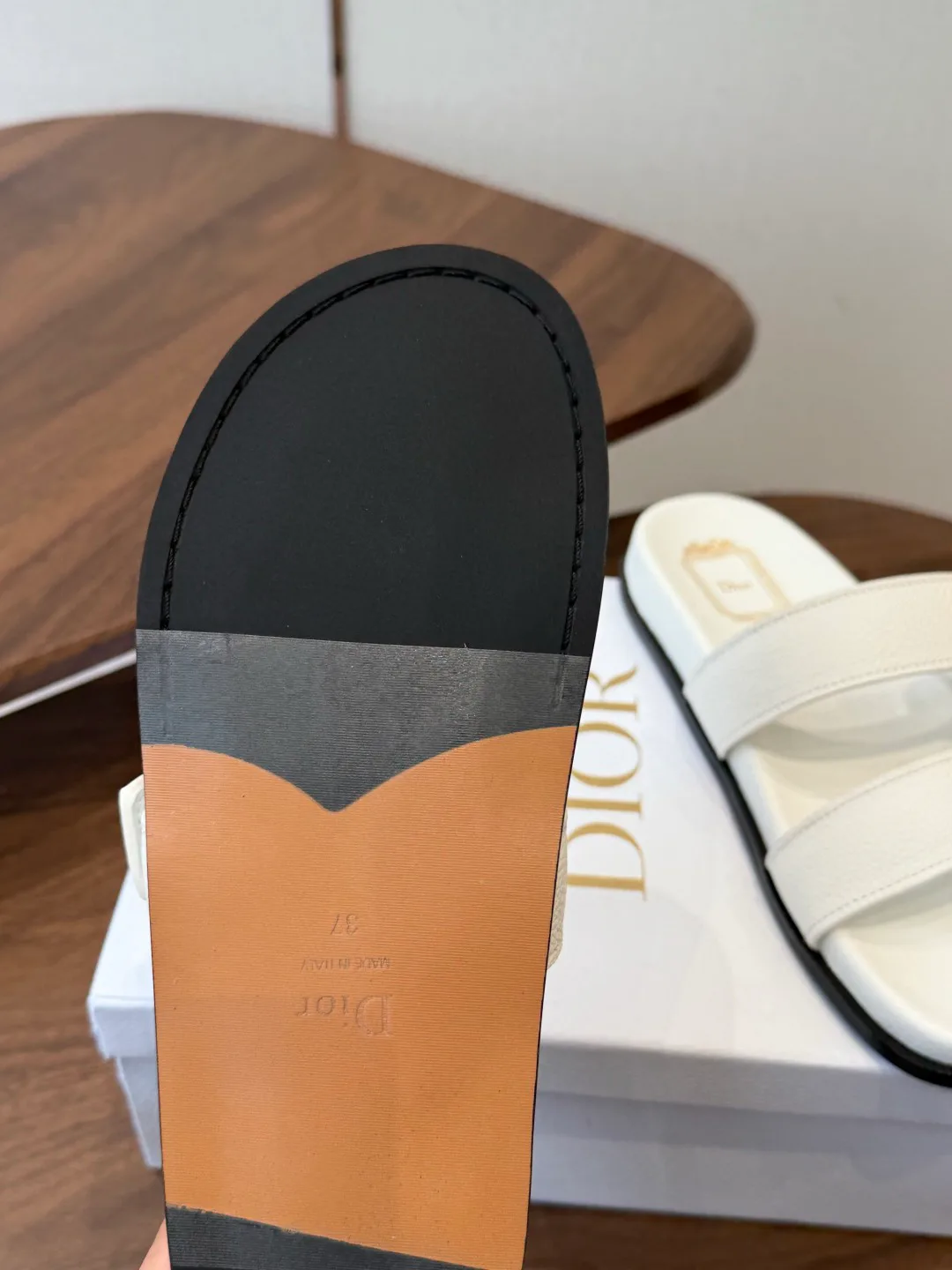 Women's Flip-Flops CHRISTIAN DIOR 17461310