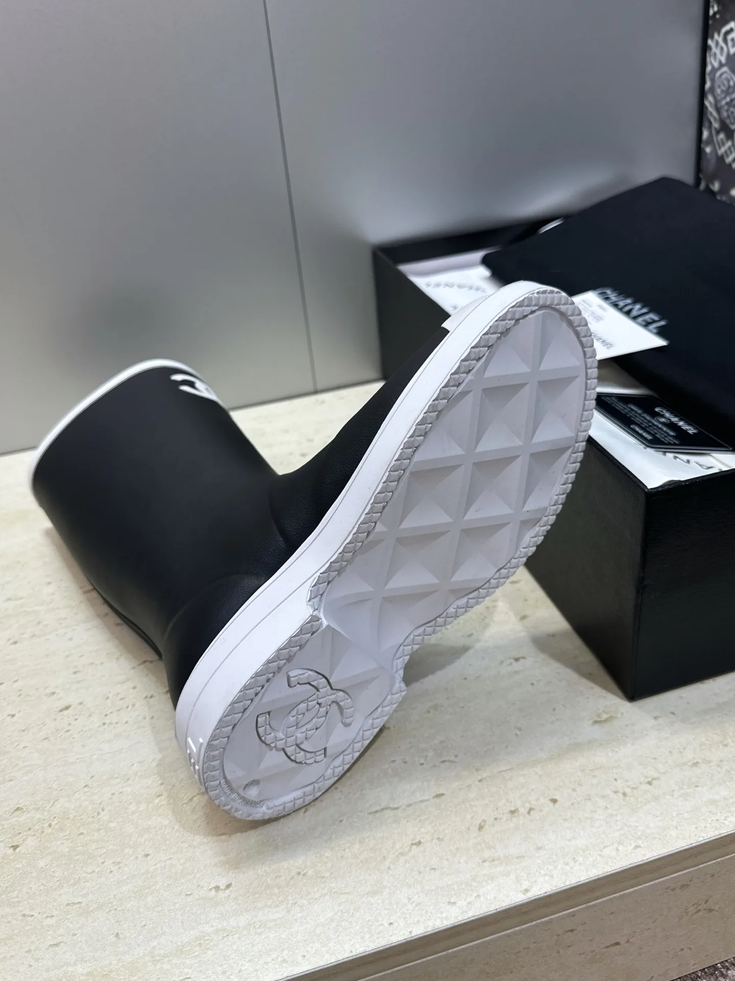 Women's Boots CHANEL 17344230