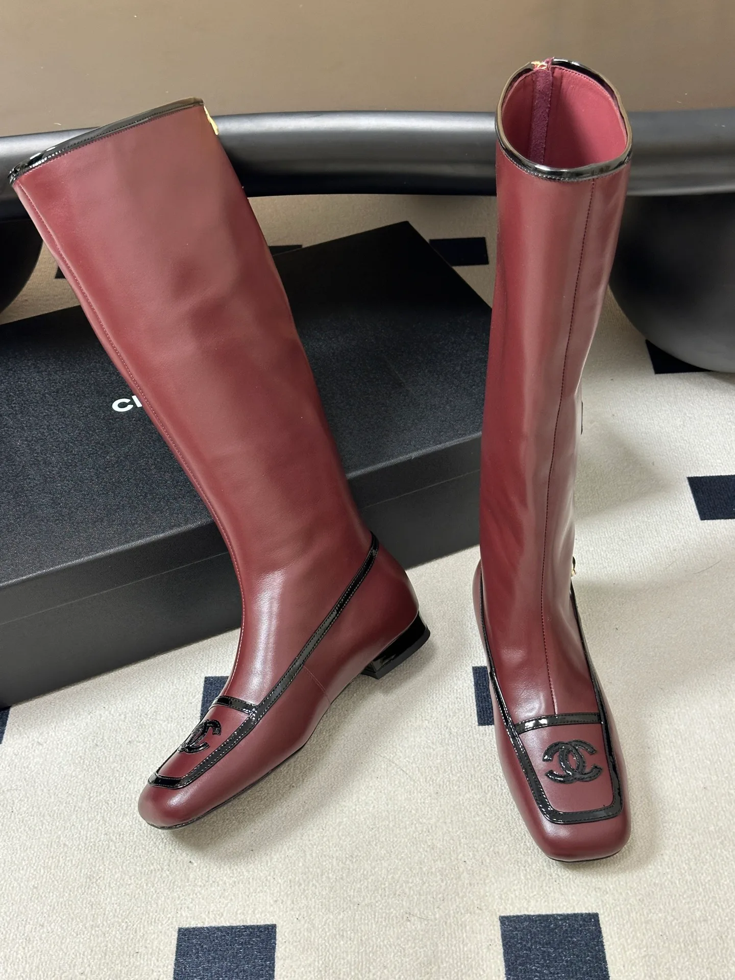 Women's Boots CHANEL 17867489