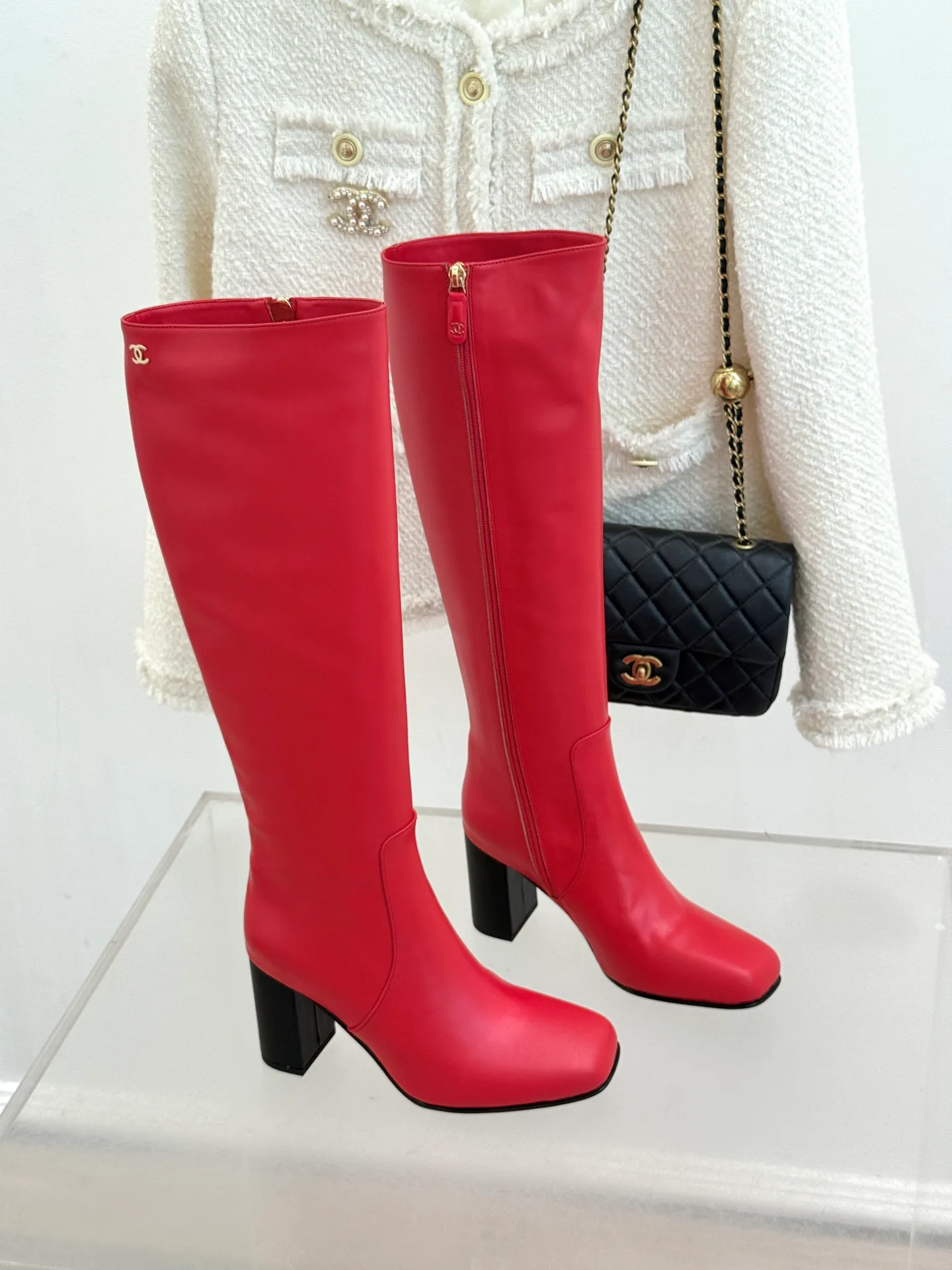 Women's Boots CHANEL 17741128