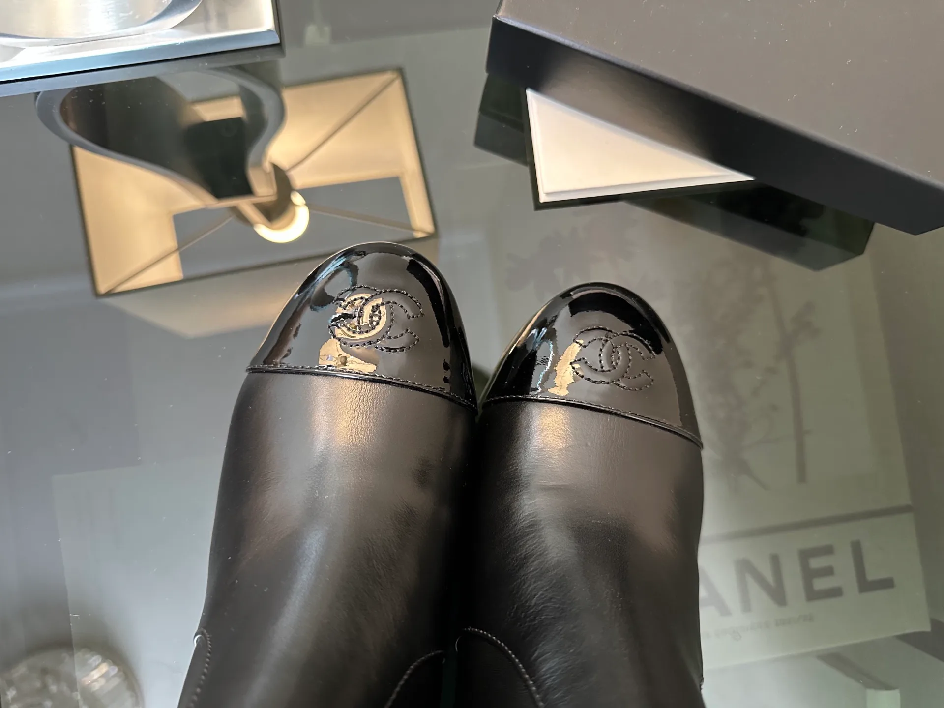 Women's Boots CHANEL 18347619