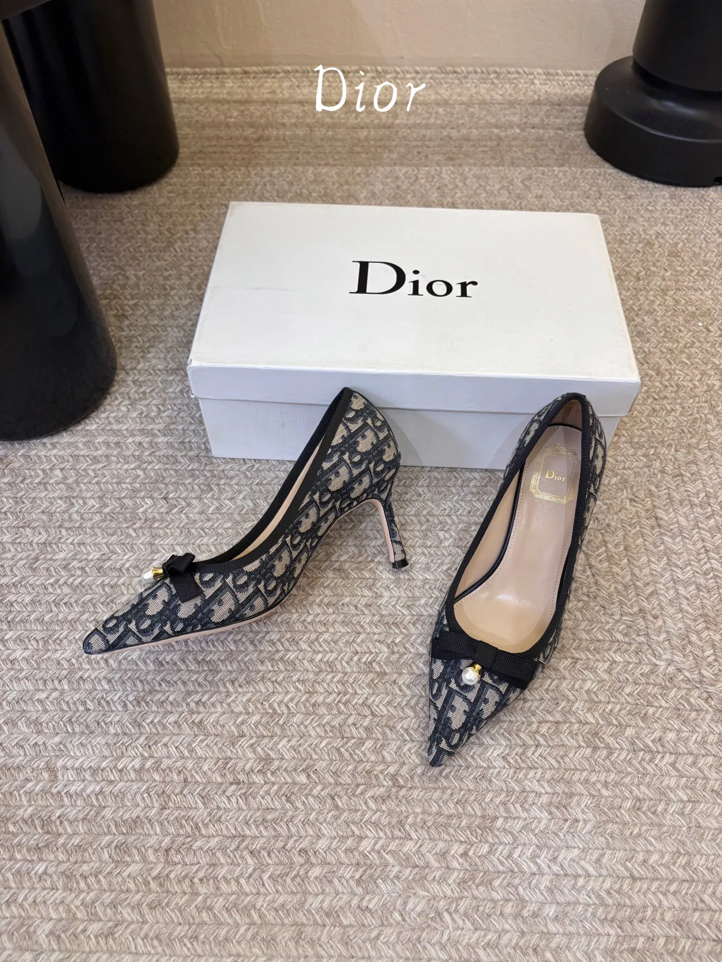 Women's Heels CHRISTIAN DIOR 17807480