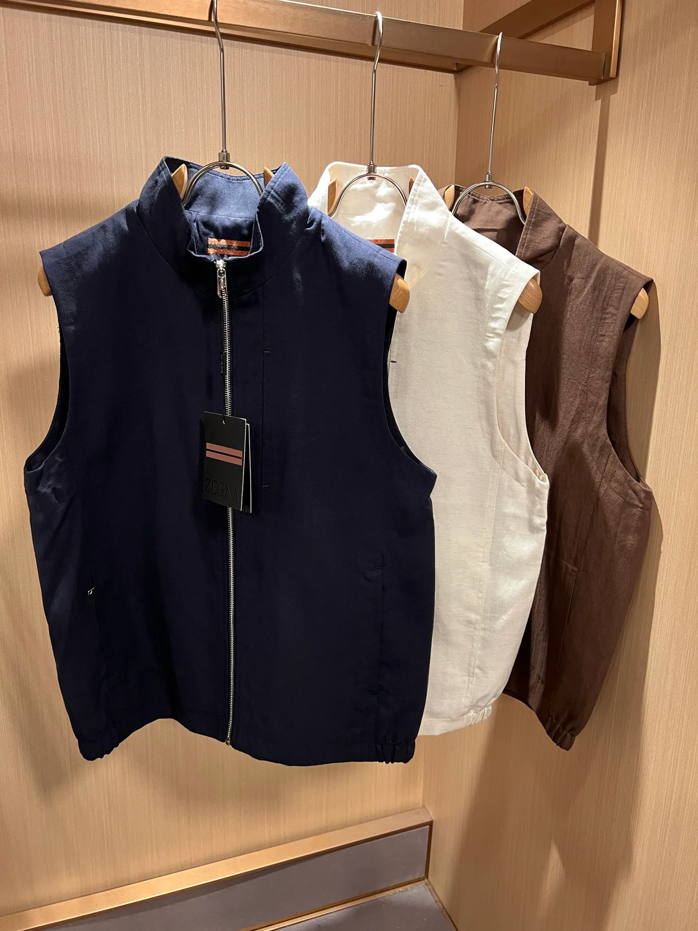 Жилеты Мужские Zegna 18592647
