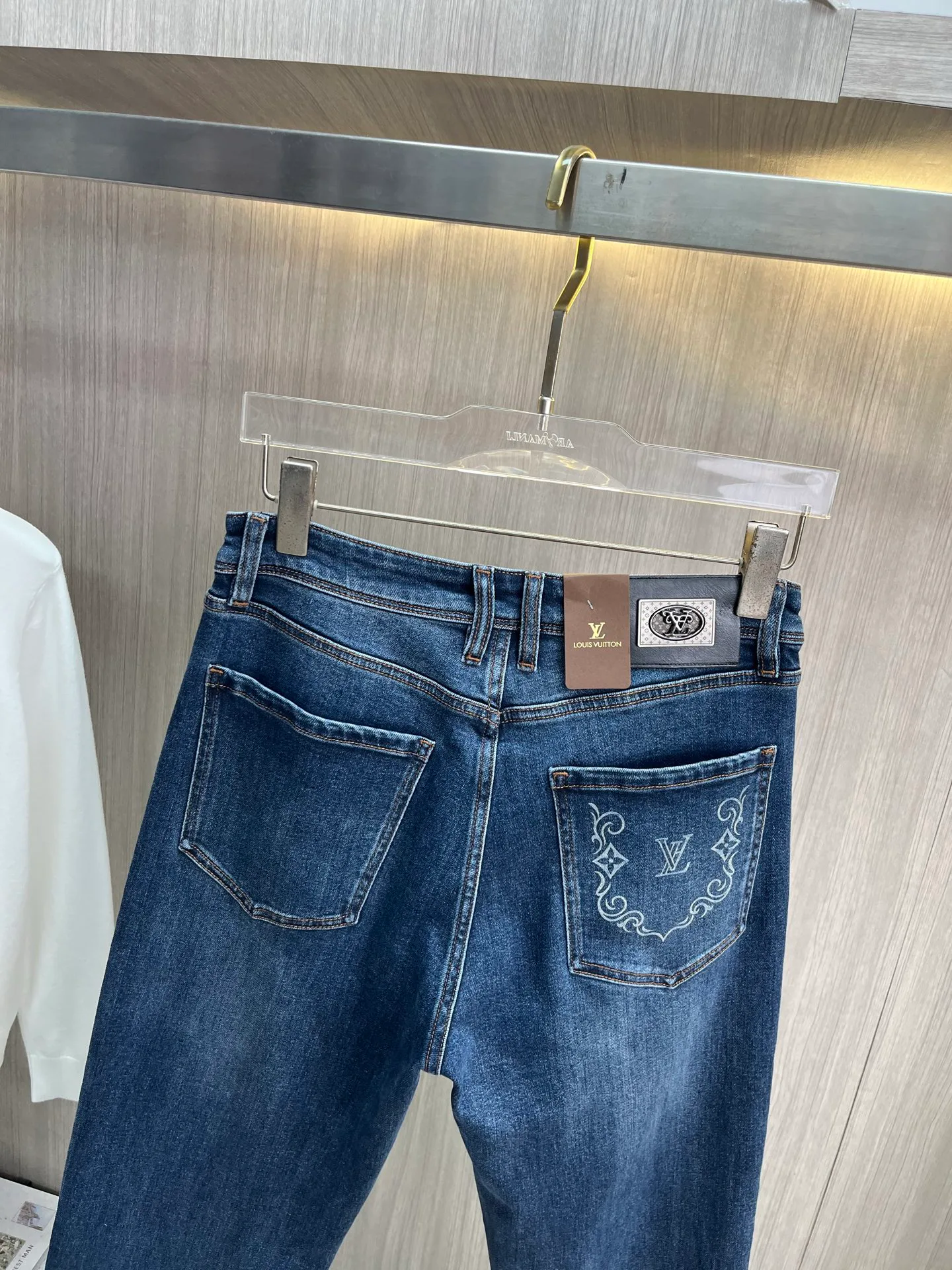 Men's Jeans LOUIS VUITTON 18492078