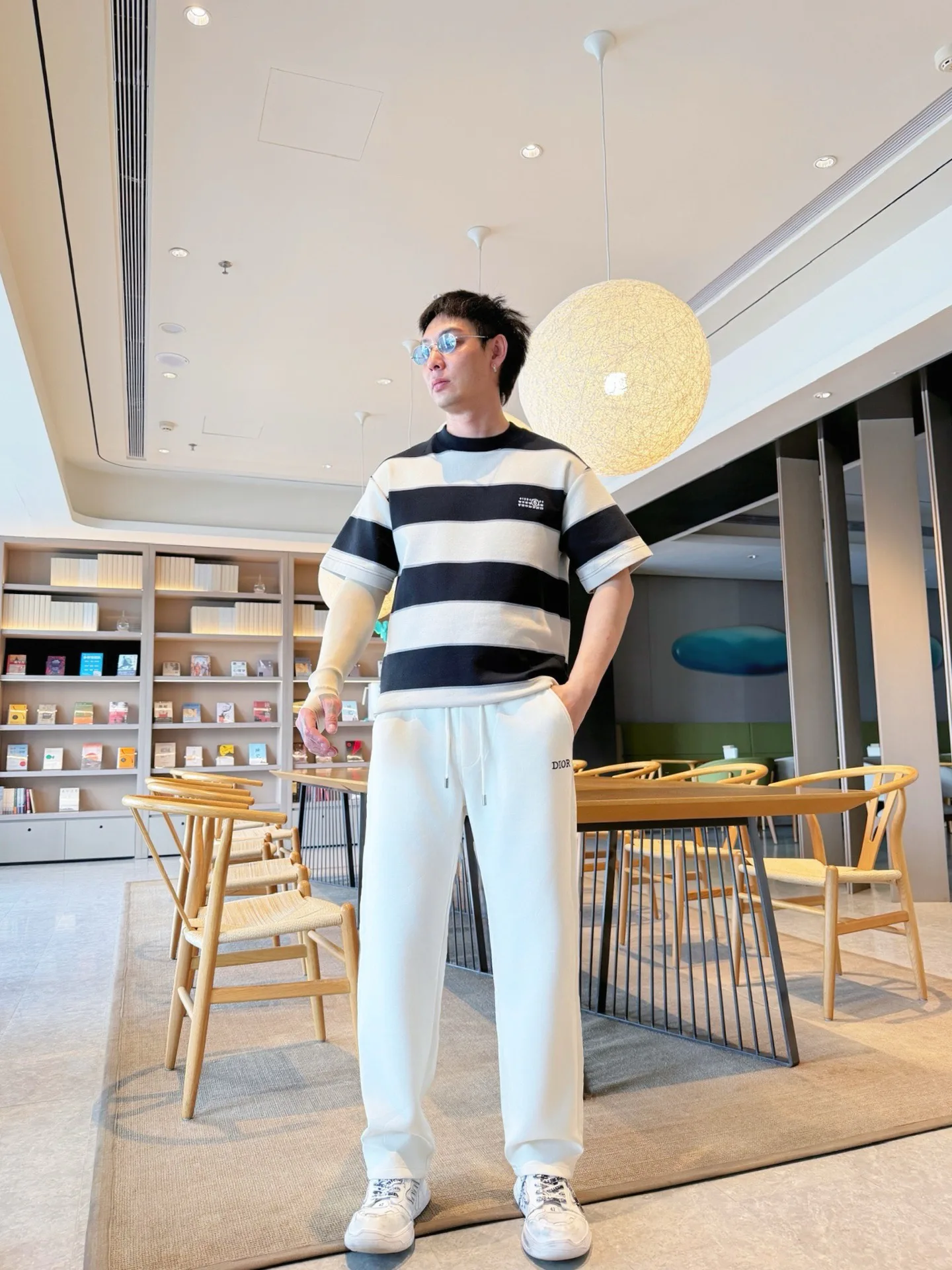 Men's Trousers CHRISTIAN DIOR 18345799