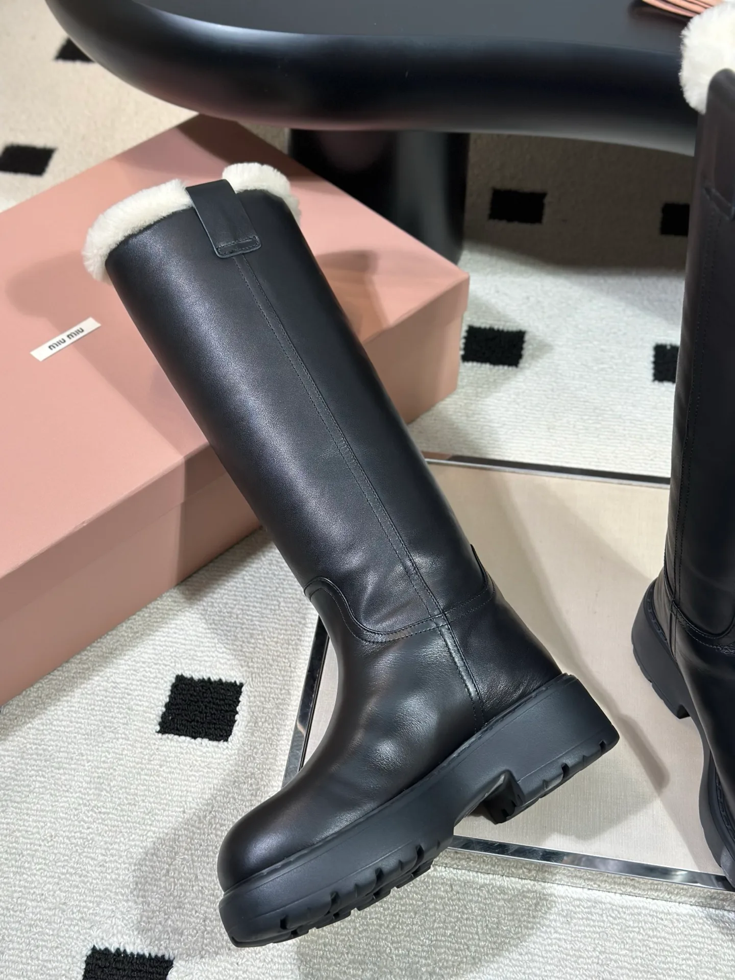 Сапоги Женские Miu Miu 18638491