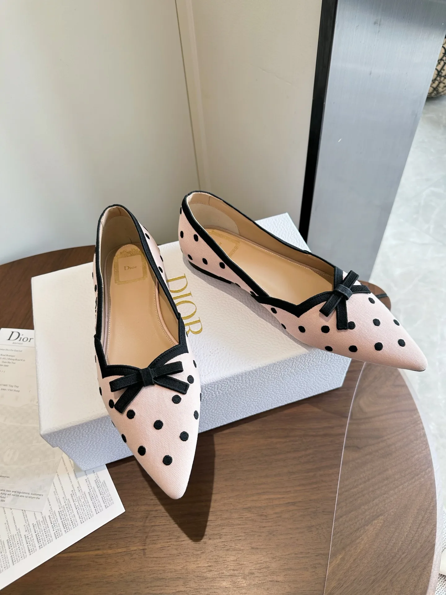 Women's Ballet Flats CHRISTIAN DIOR 18444030