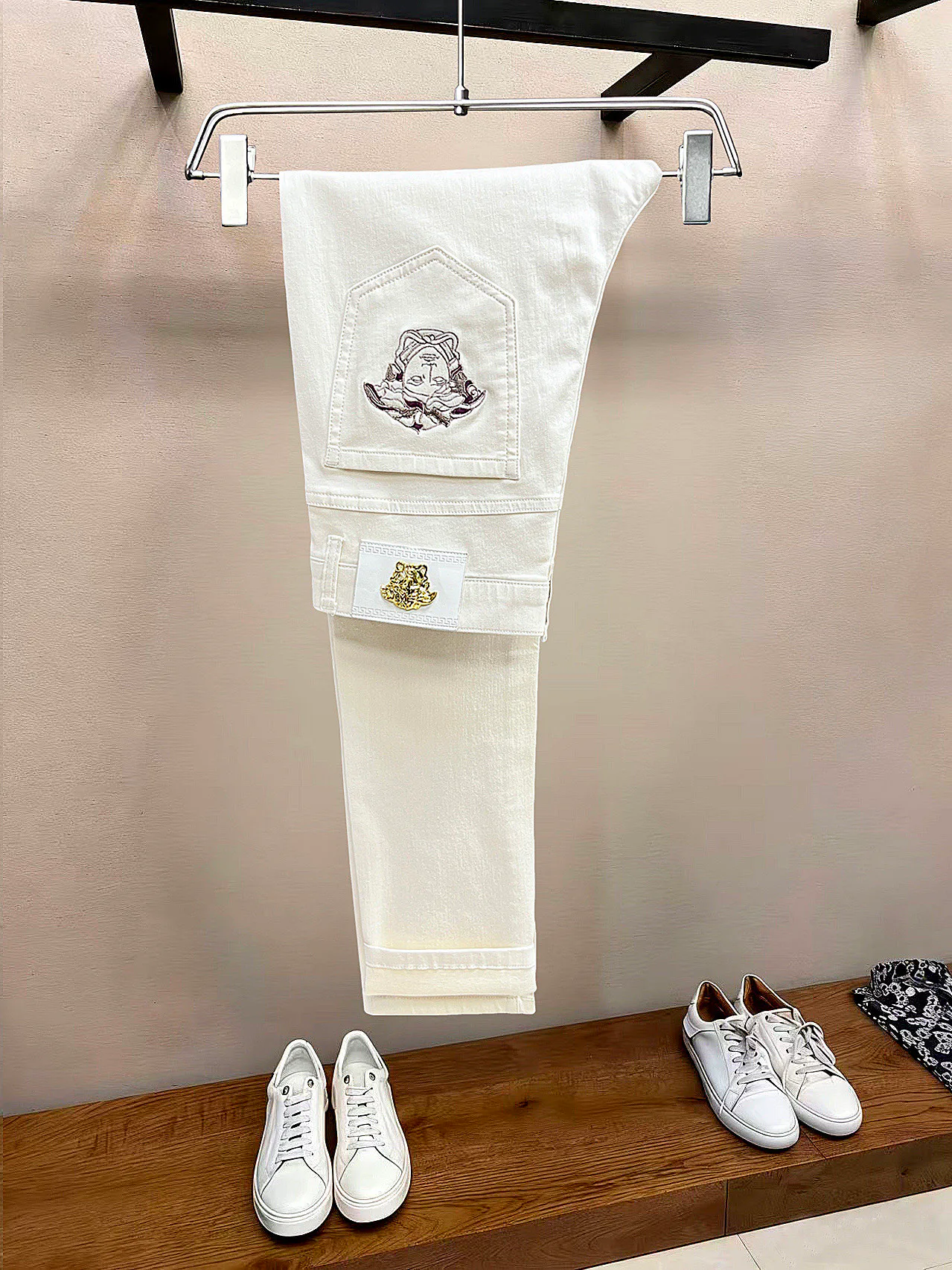 Men's Jeans VERSACE 18097859
