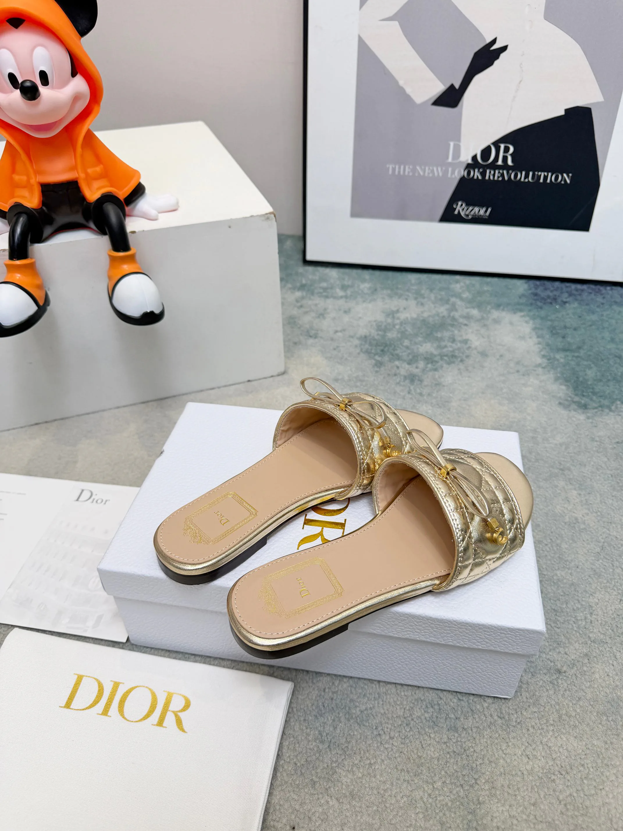 Women's Flip-Flops CHRISTIAN DIOR 17336045