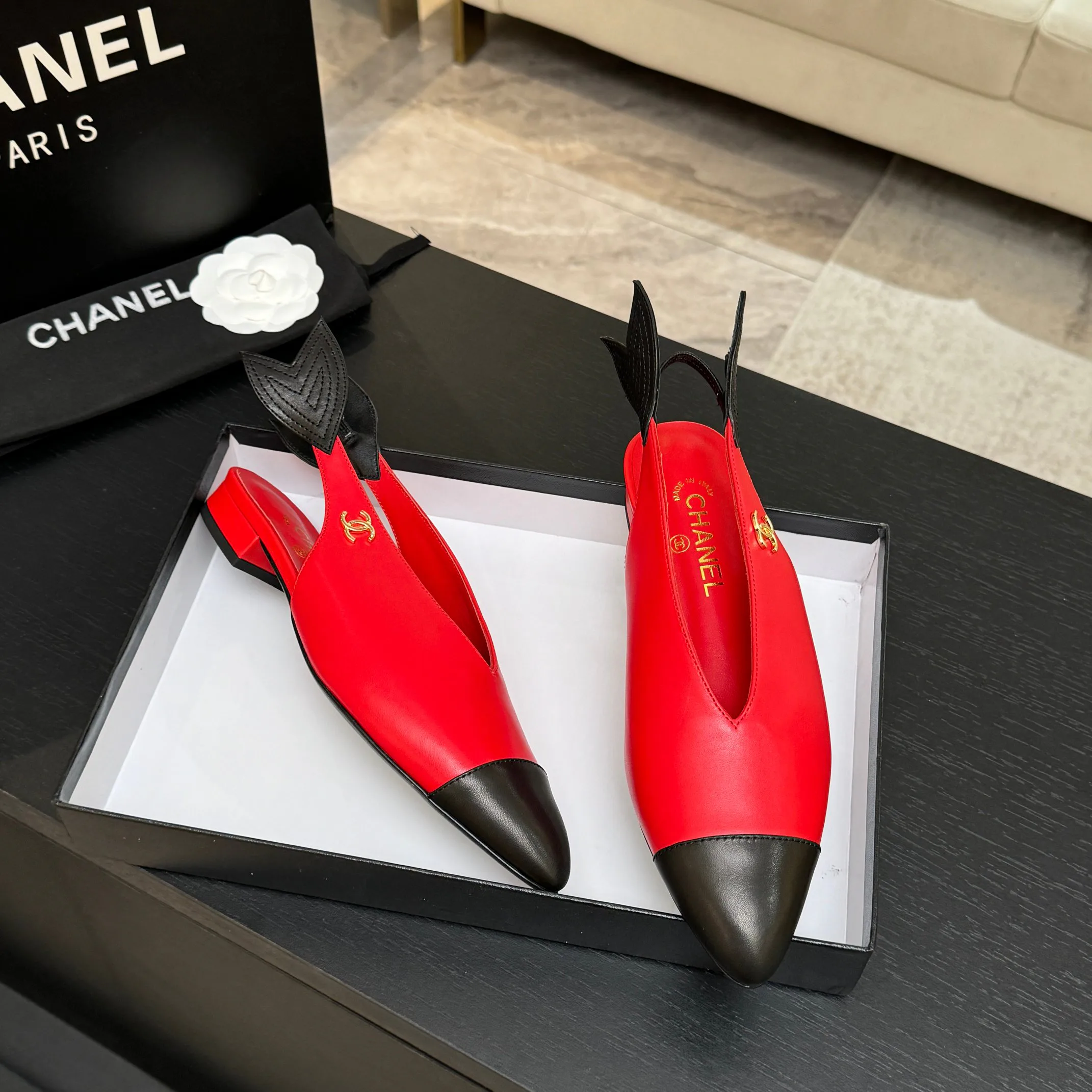Women's Heels CHANEL 17448345