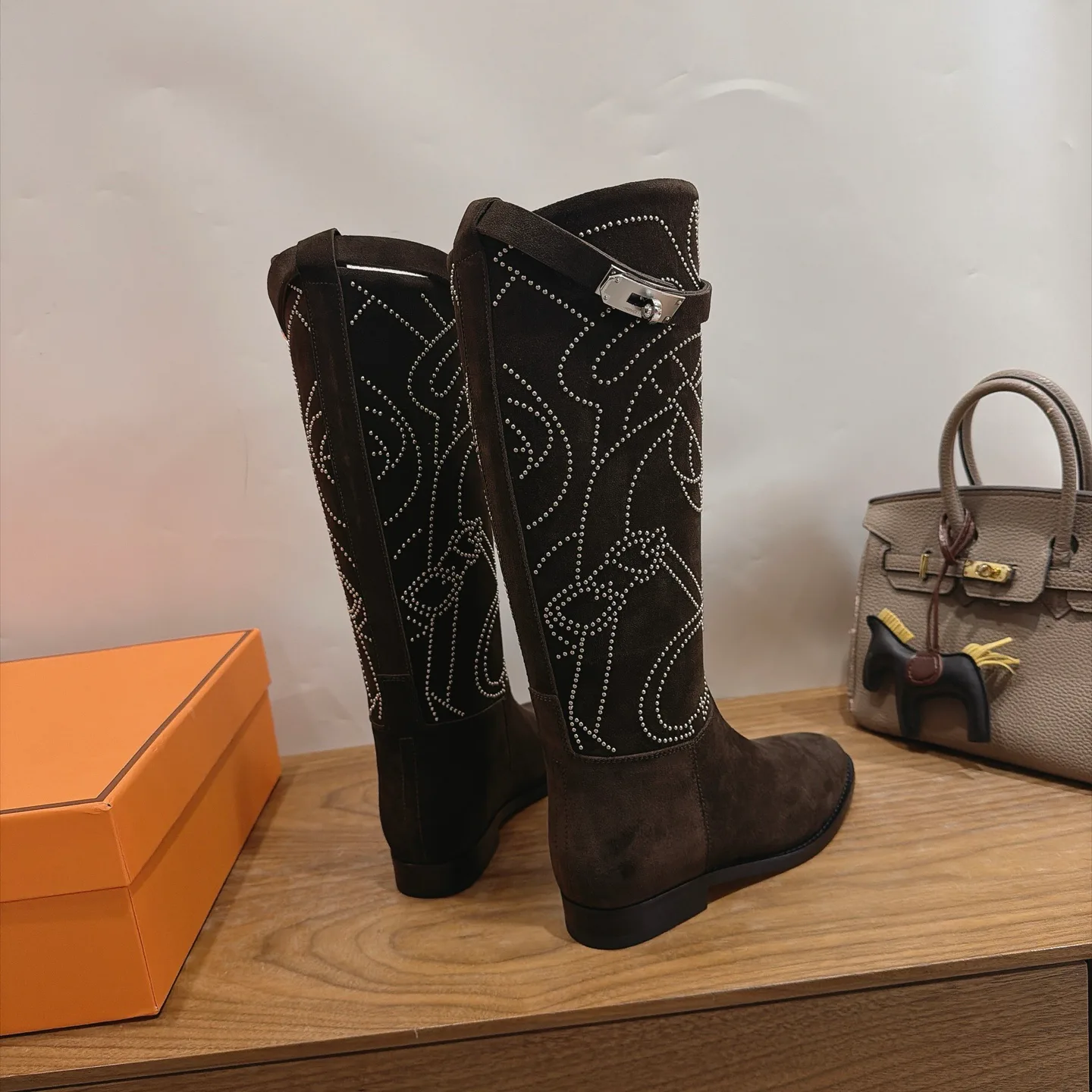 Women's Boots HERMES 18135040