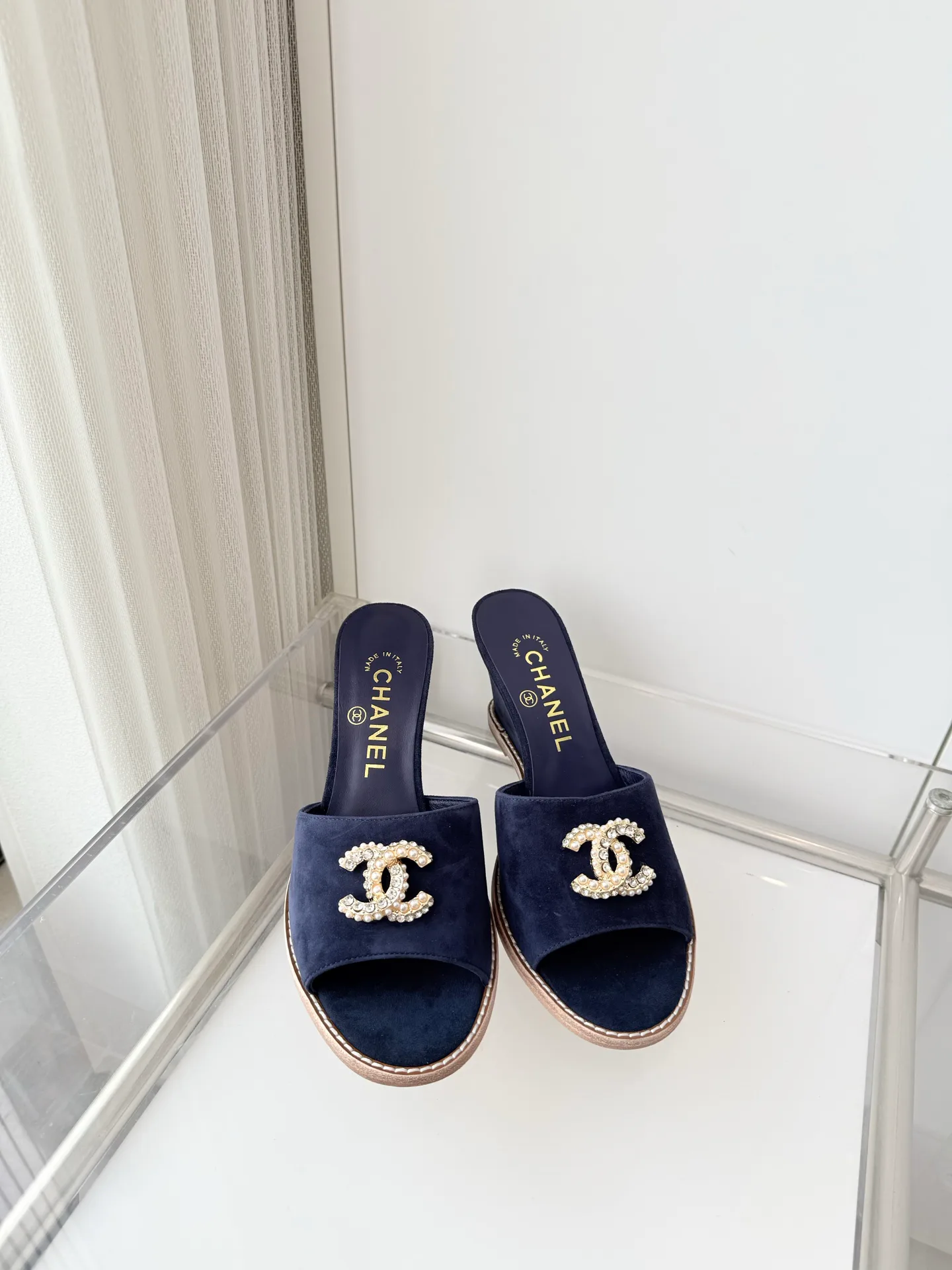 Women's Open-Toe Sandals CHANEL 18120710