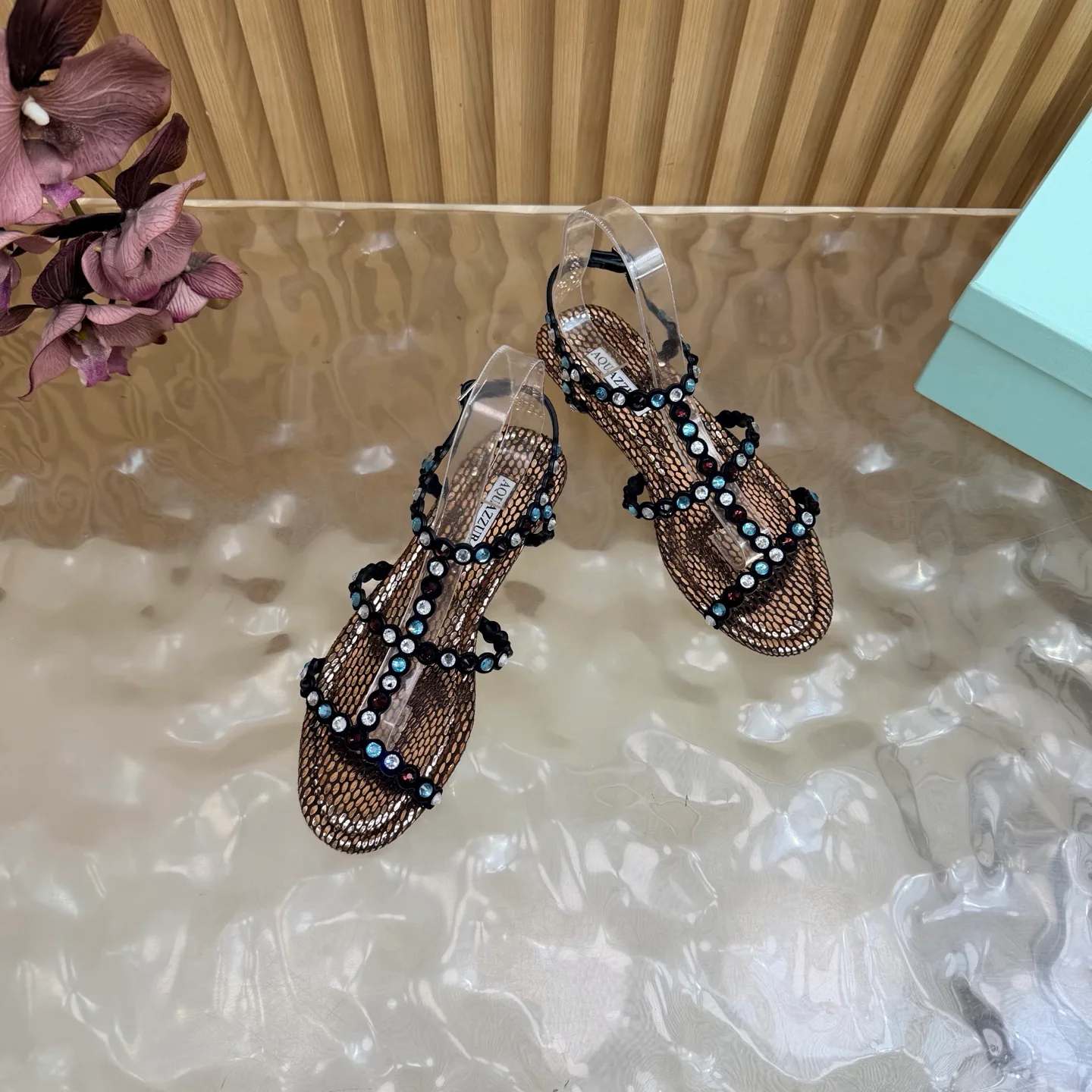 Women's Open-Toe Sandals AQUAZZURA 18104558