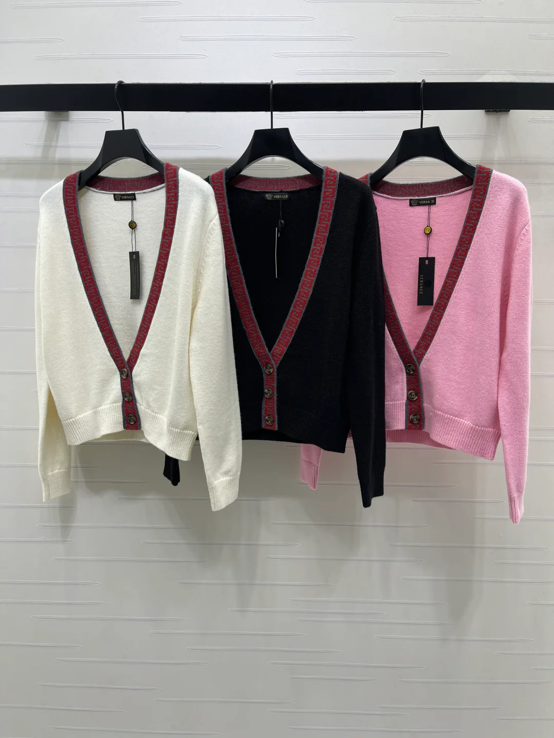 Women's Jumpers And Sweaters VERSACE 17844175