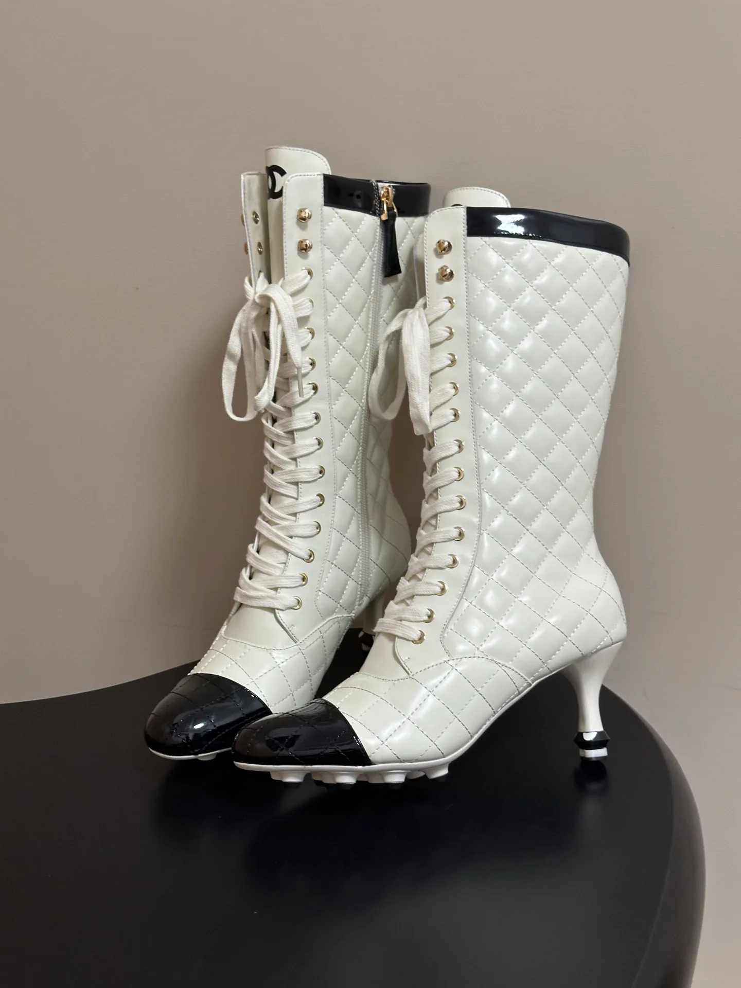 Сапоги Женские Chanel 18595097
