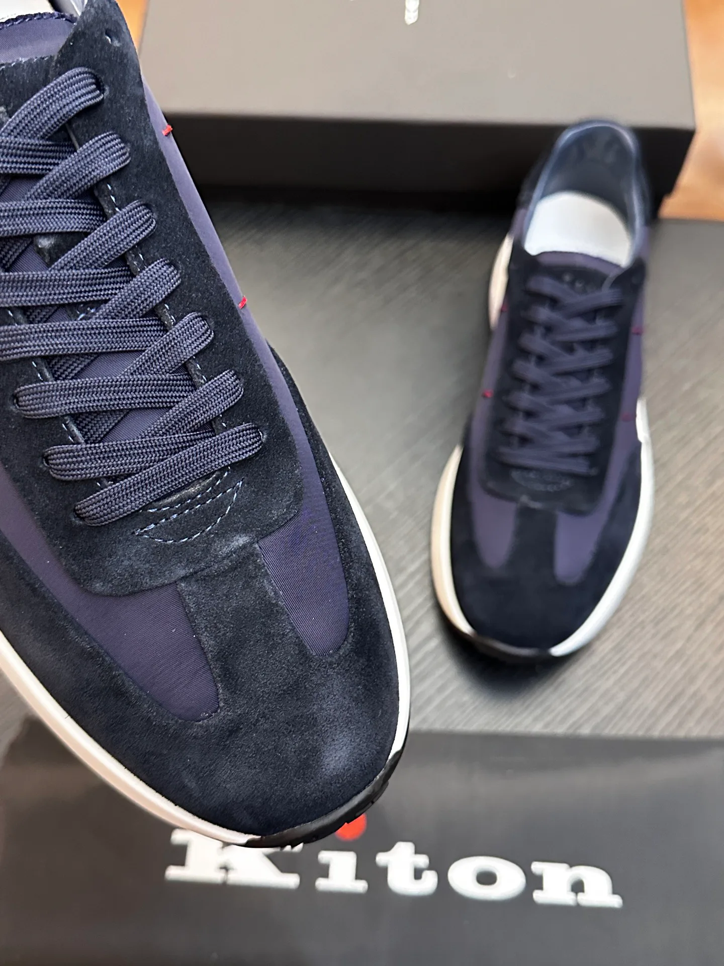 Men's Sneakers KITON 17372919
