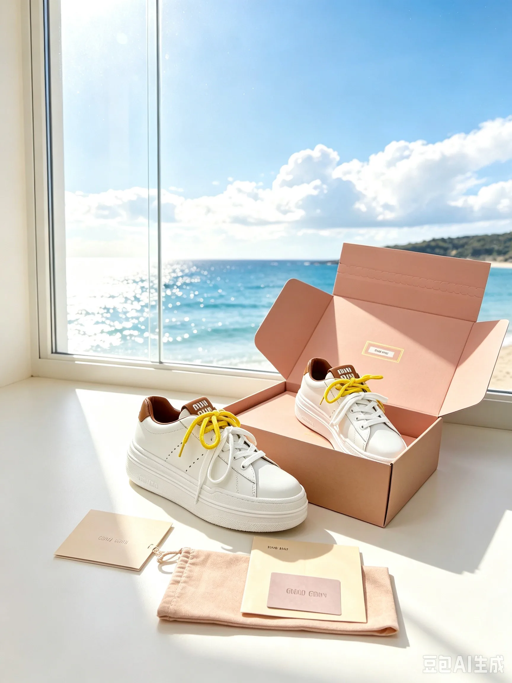 Men's Sneakers MIU MIU 18510098