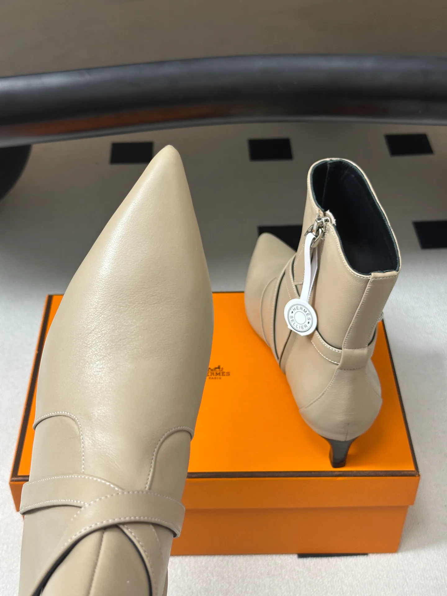 Women's Booties HERMES 18049613