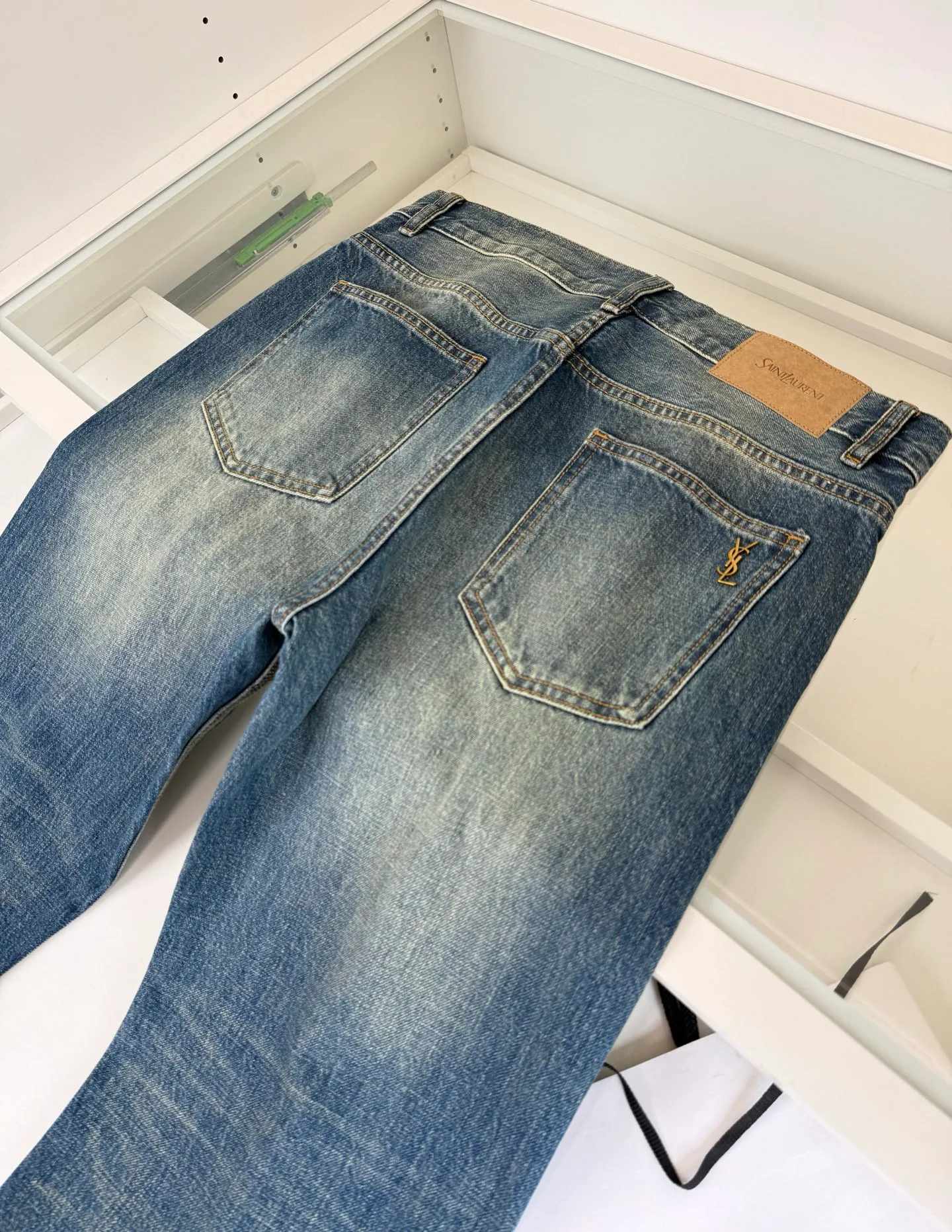 Men's Jeans SAINT LAURENT 17975388