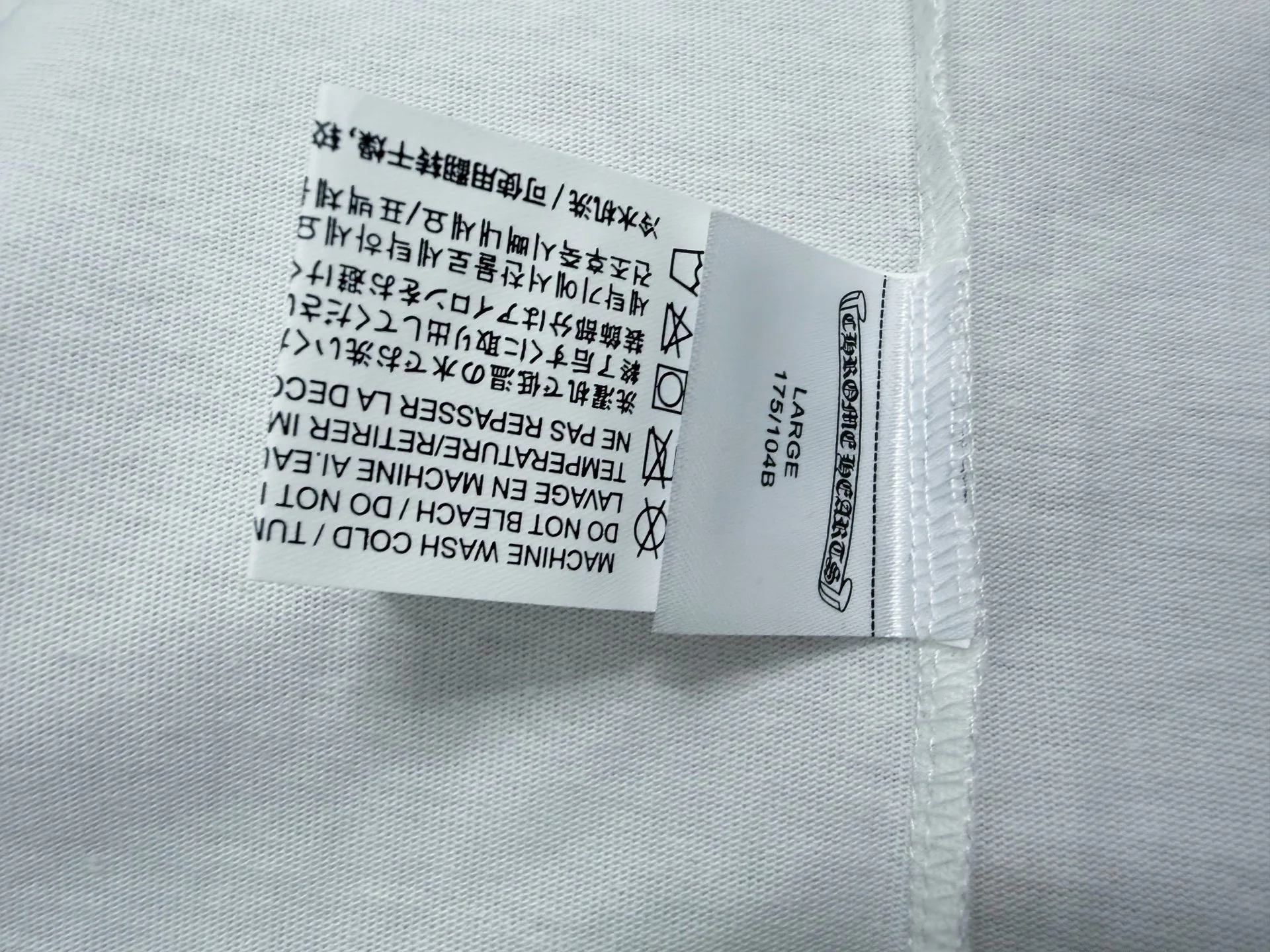 Men's T-Shirts CHROME HEARTS 17566980