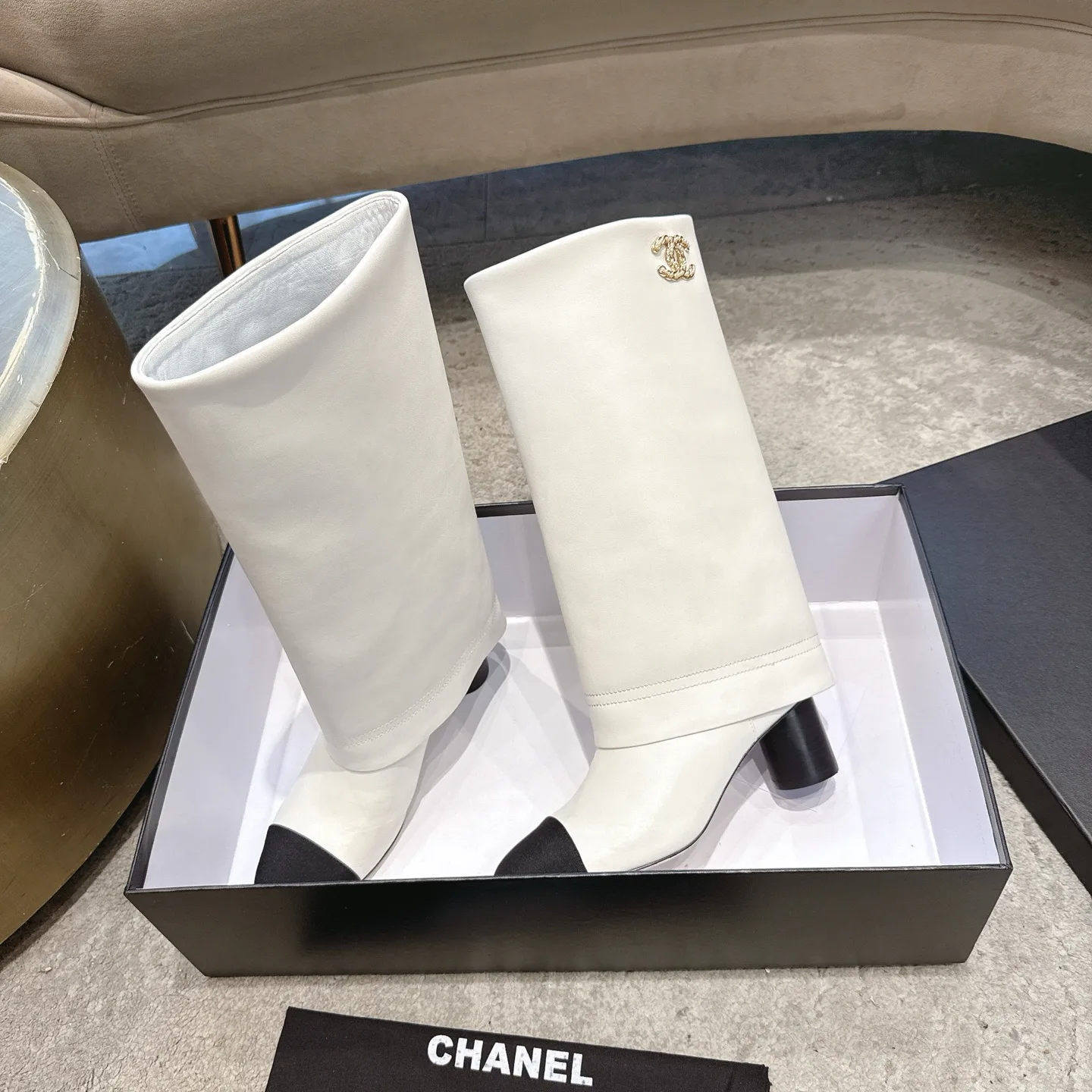 Women's Boots CHANEL 18154577
