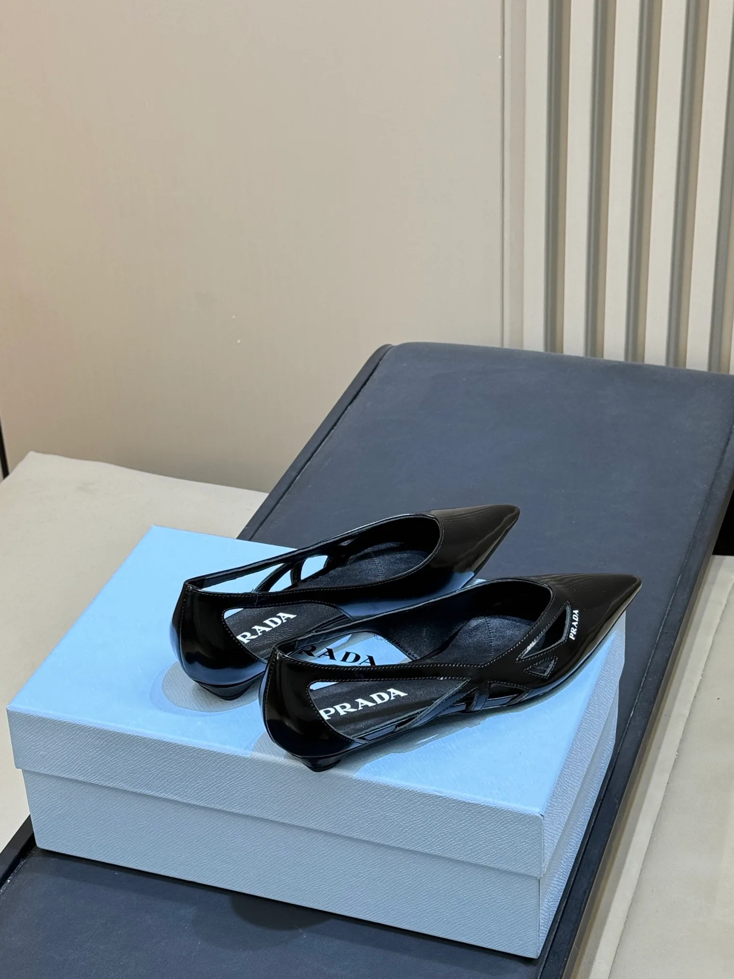 Women's Heels PRADA 17878802