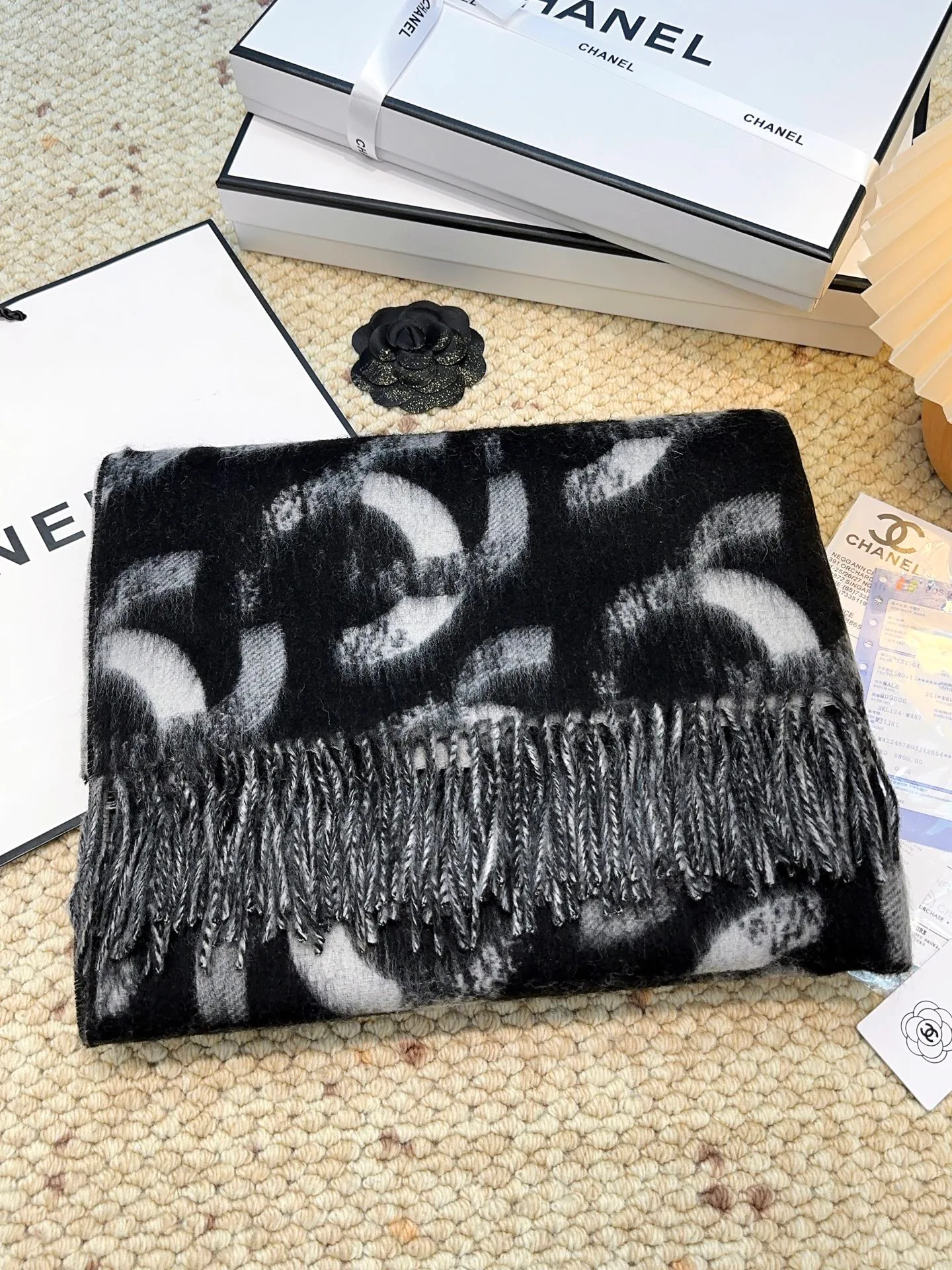 Scarves CHANEL 18105465