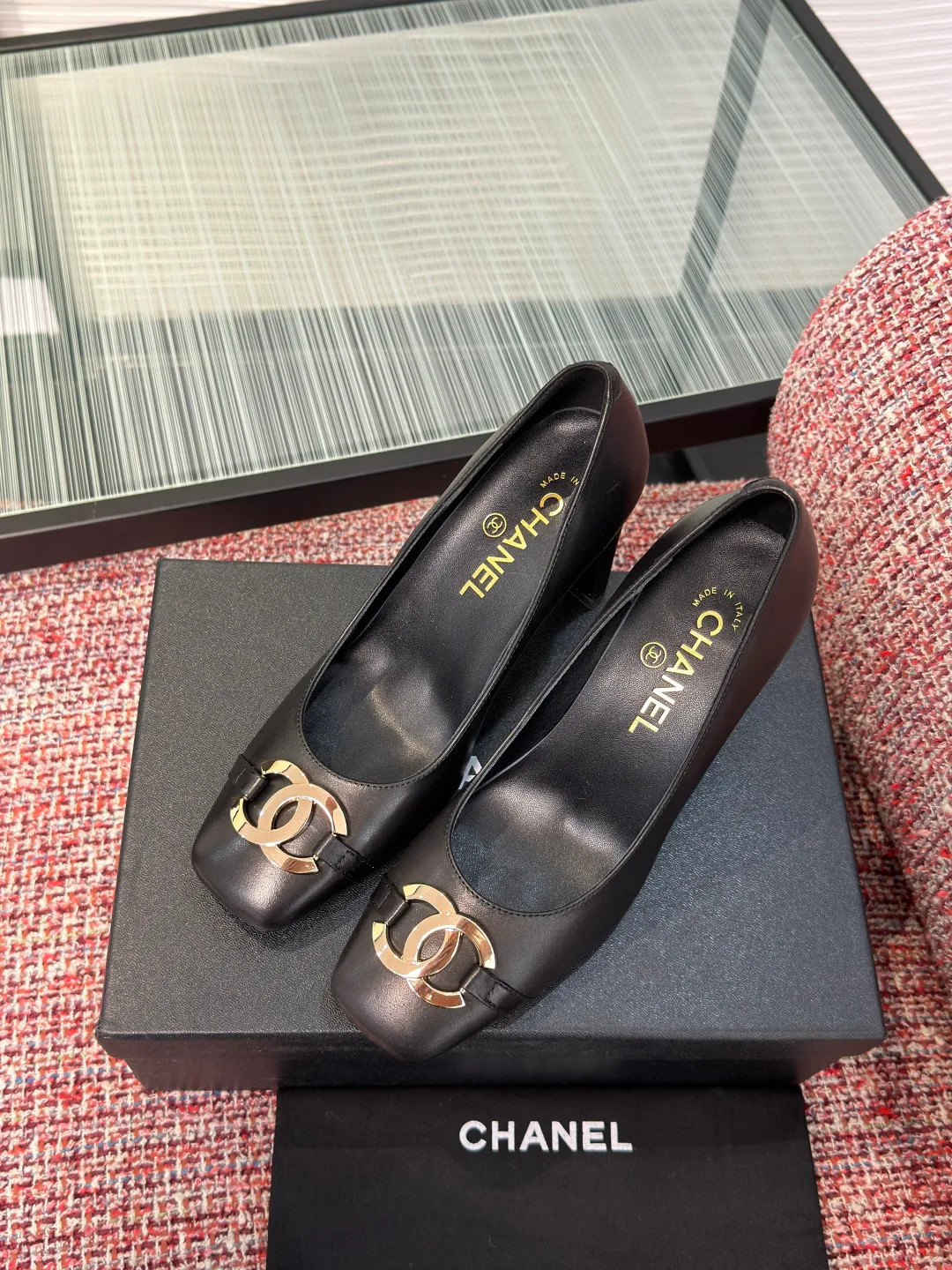 Women's Heels CHANEL 17480129