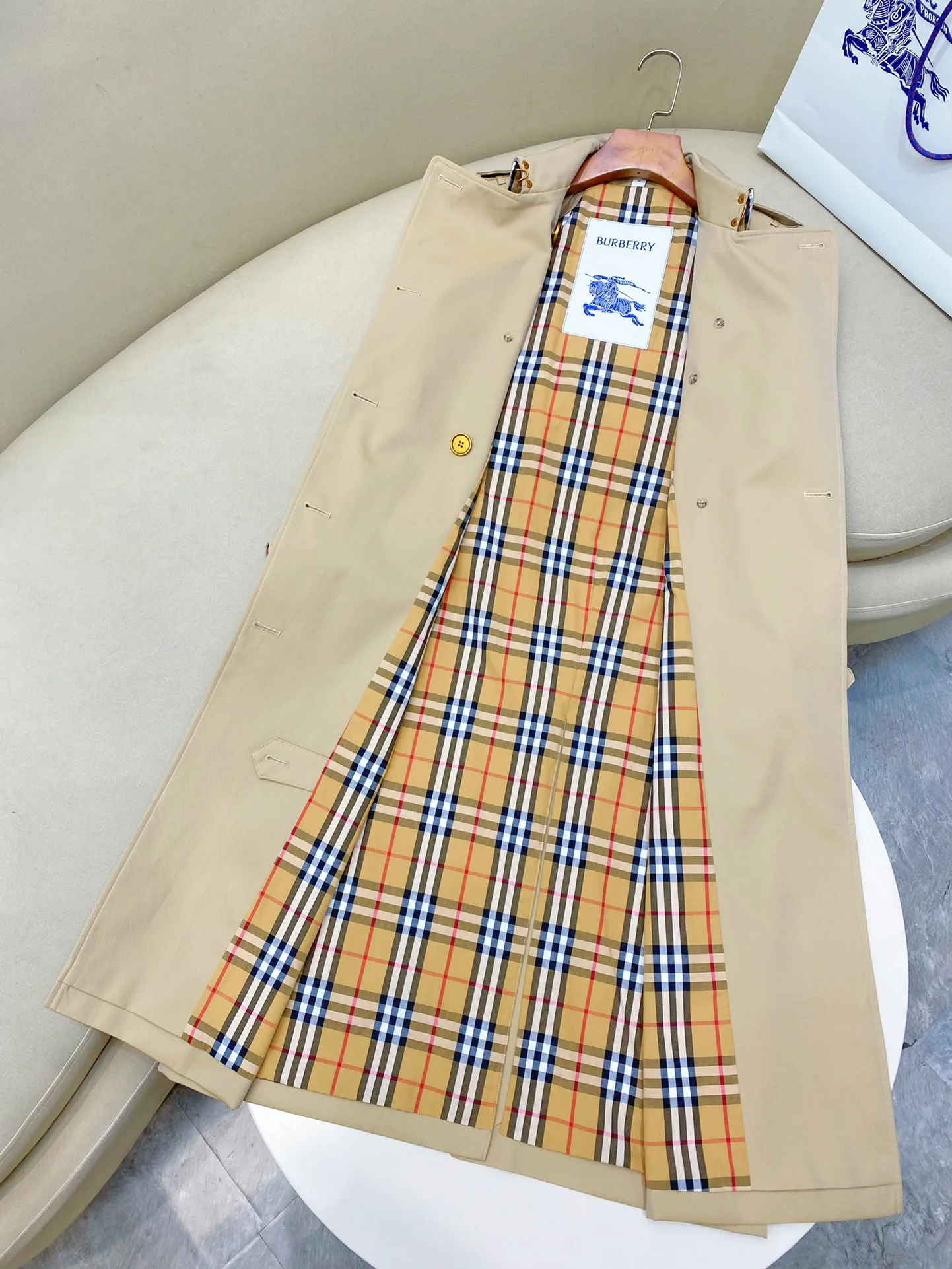 Women's Trench Coats BURBERRY 18512874