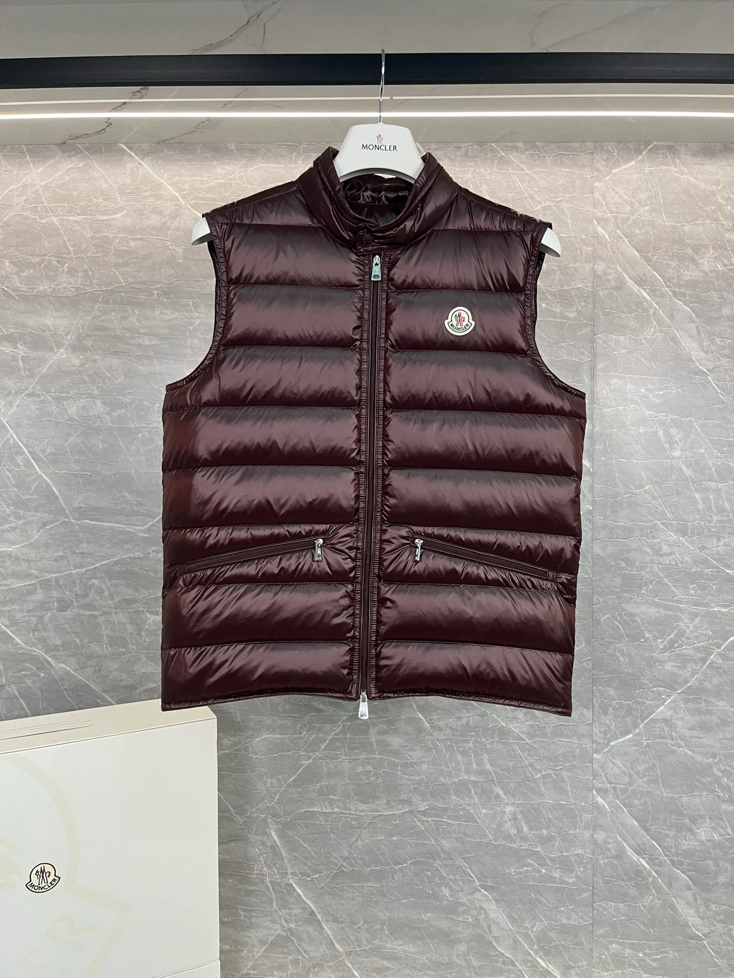 Women's Vests MONCLER 18199686