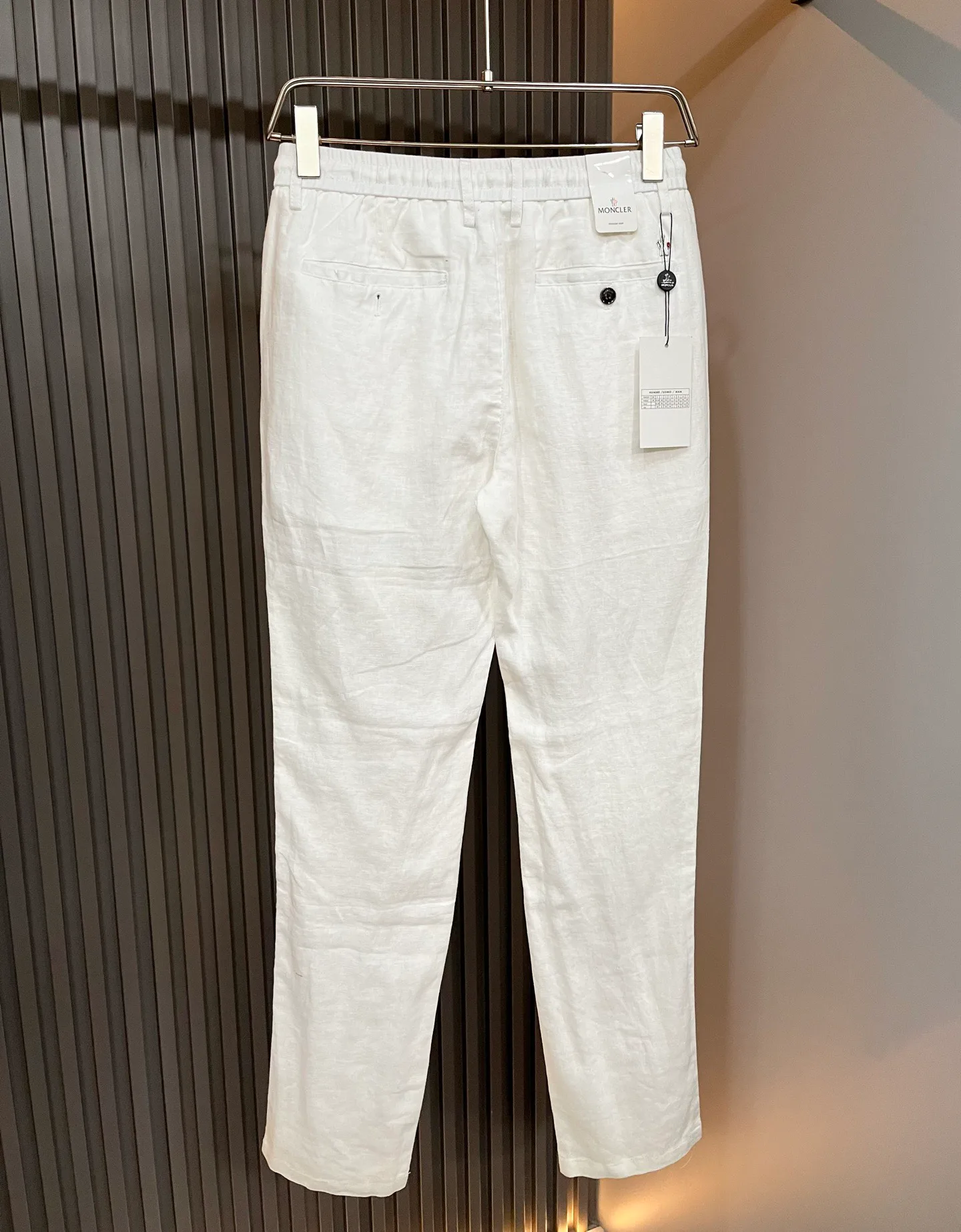 Брюки Мужские Moncler 18592601