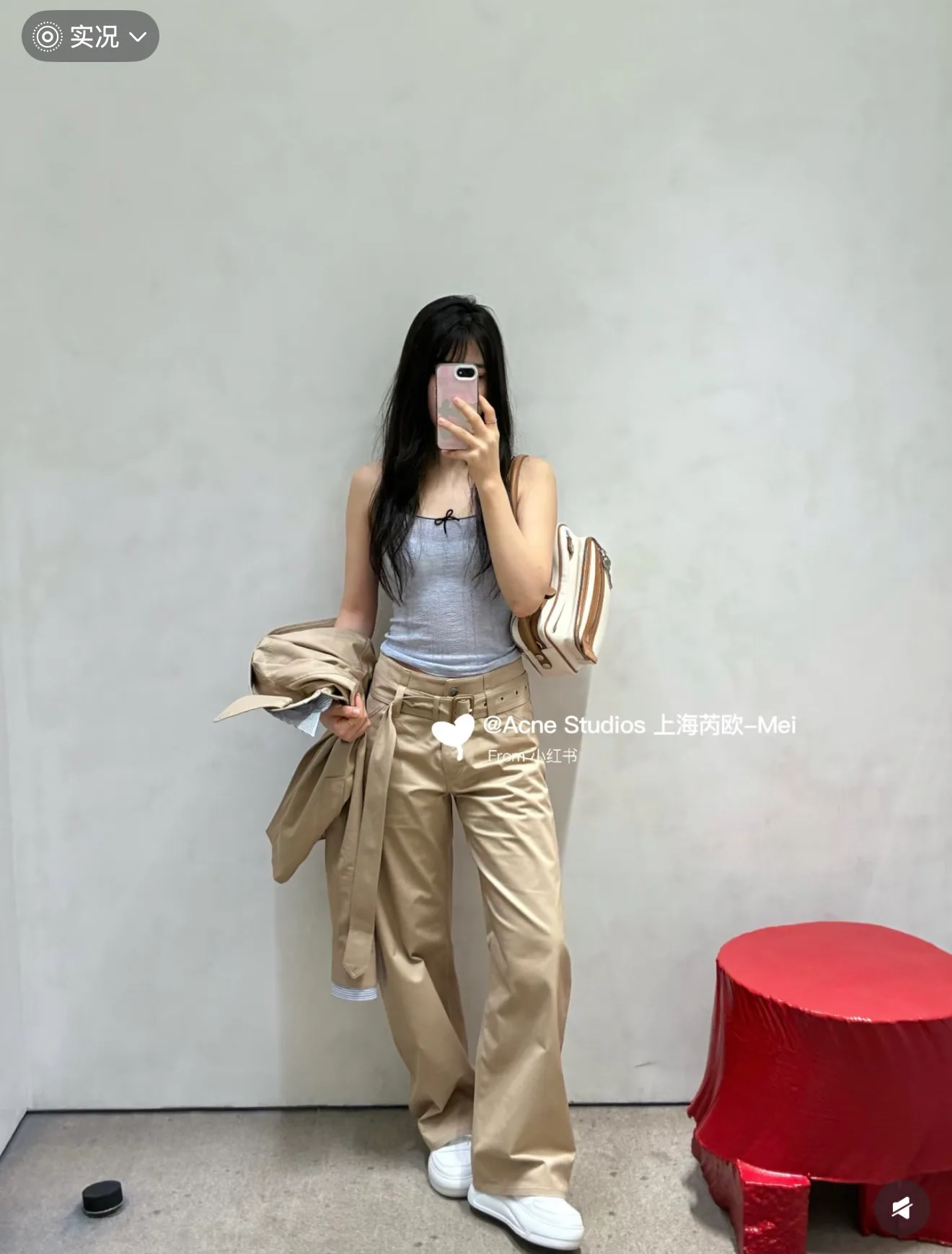 Women's Trousers ACNE STUDIOS 17040820
