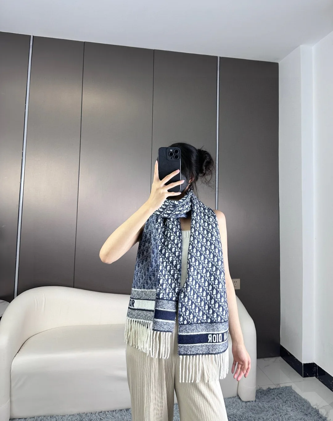 Scarves CHRISTIAN DIOR 17896662