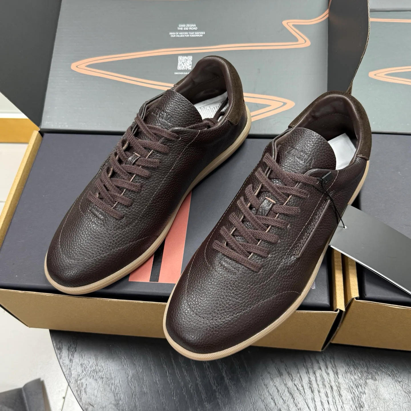 Men's Sneakers ZEGNA 17866791