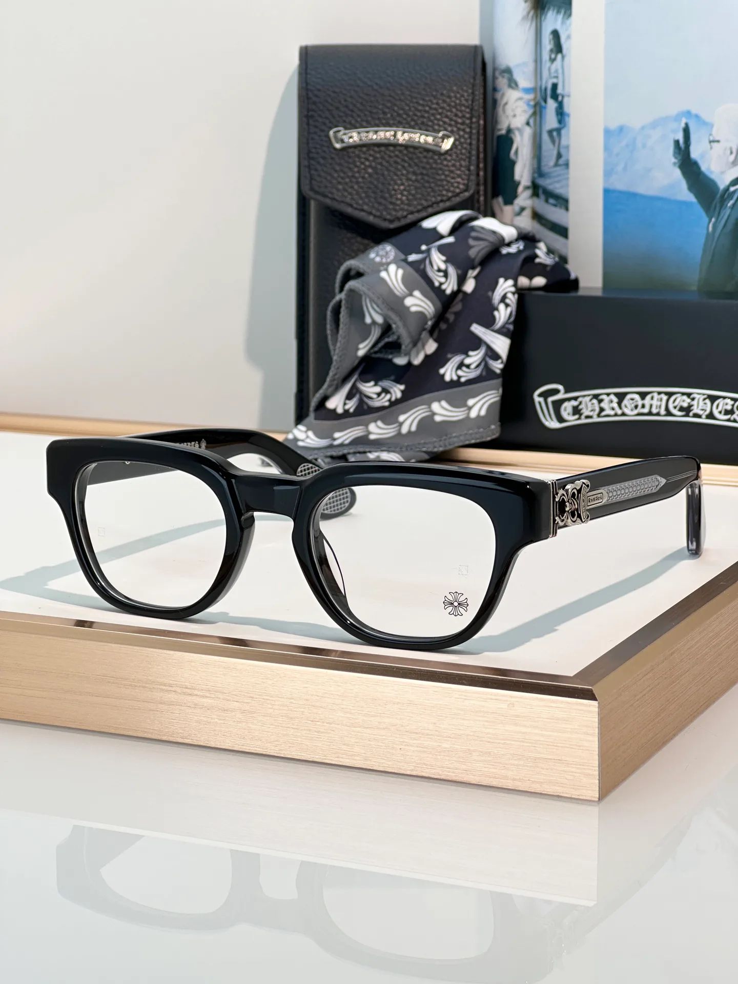 Glasses CHROME HEARTS 18398450