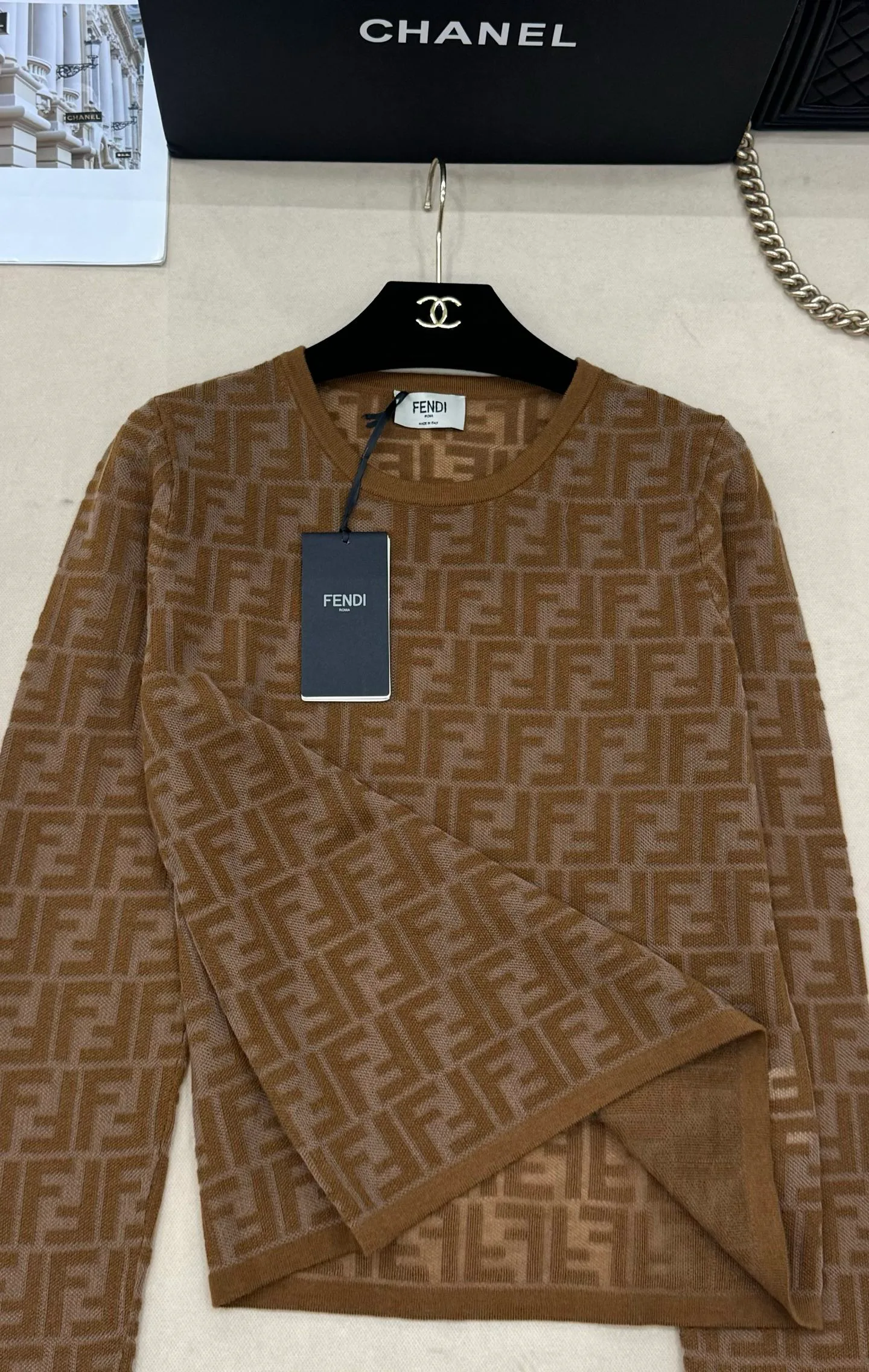 Джемперы И Свитеры Женские Fendi 18636547