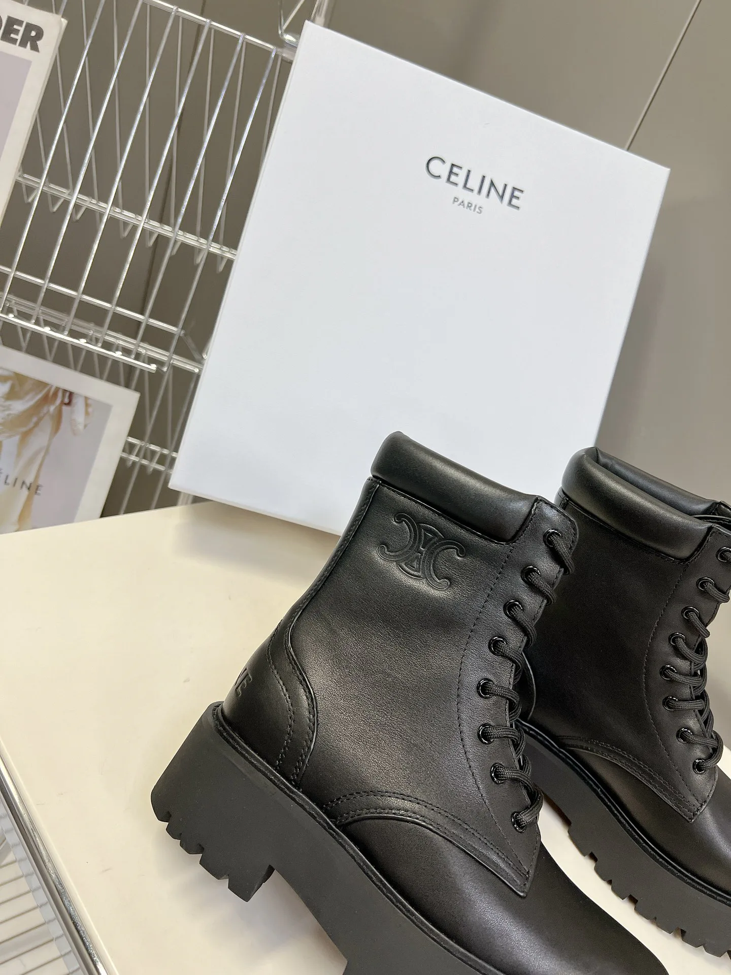 Women's Ankle Boots CELINE 18005914