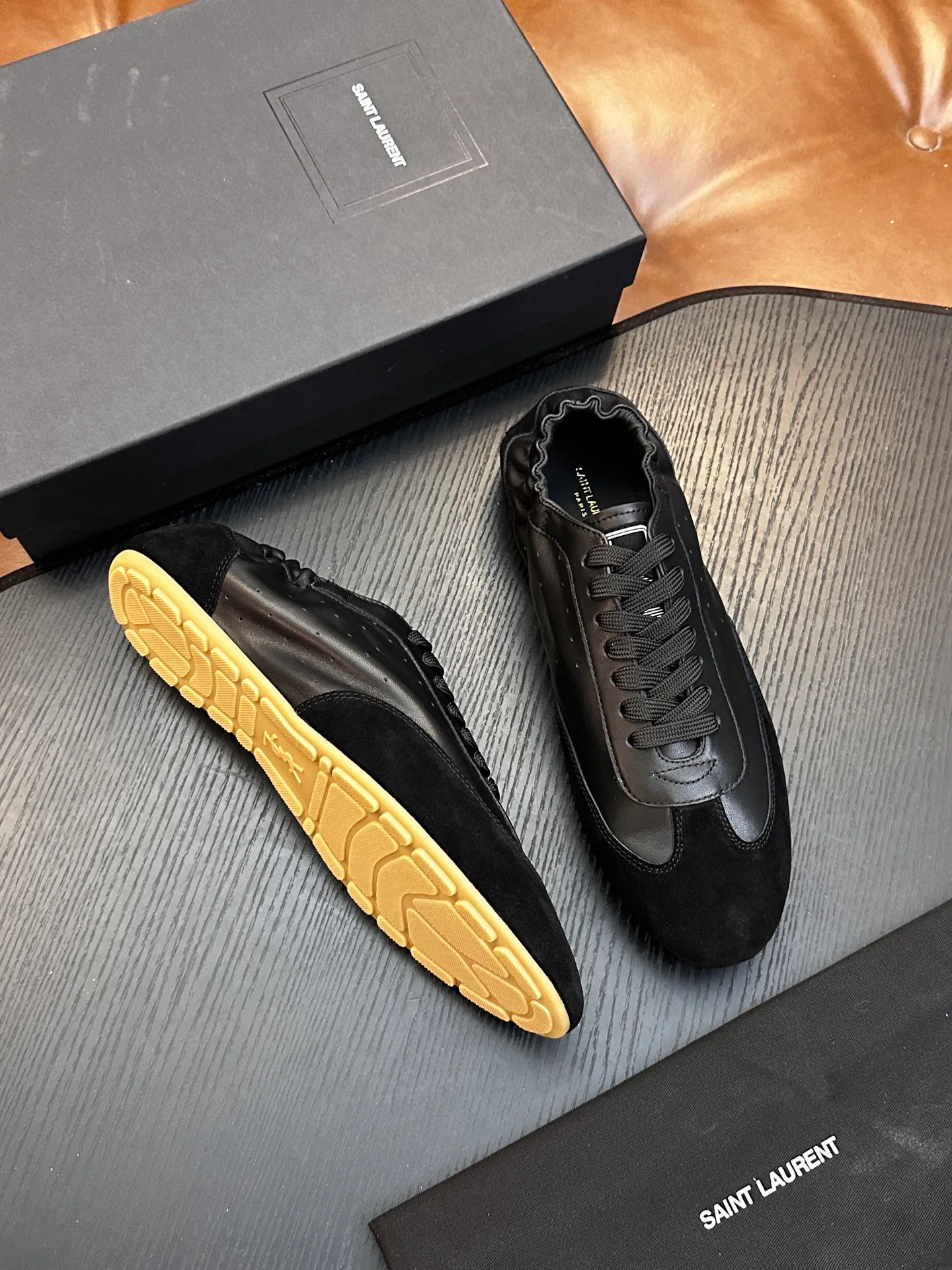 Men's Sneakers SAINT LAURENT 17372935