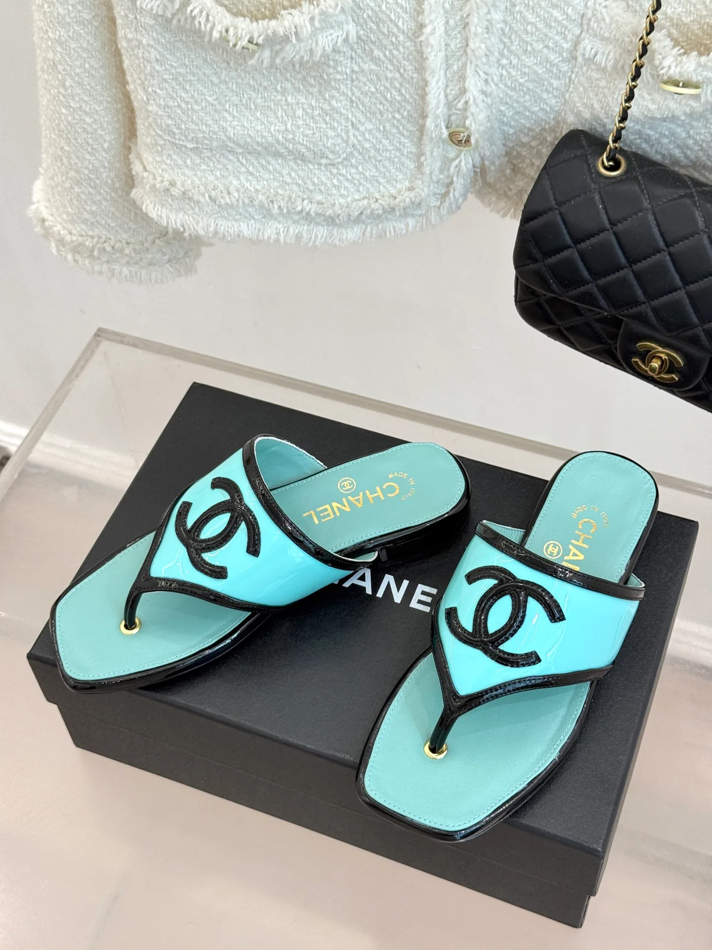 Women's Flip-Flops CHANEL 17425293