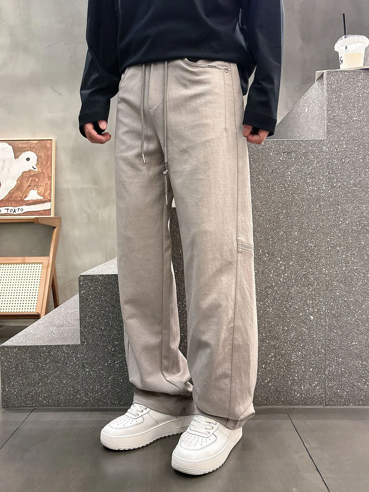 Men's Trousers BALENCIAGA 18399250