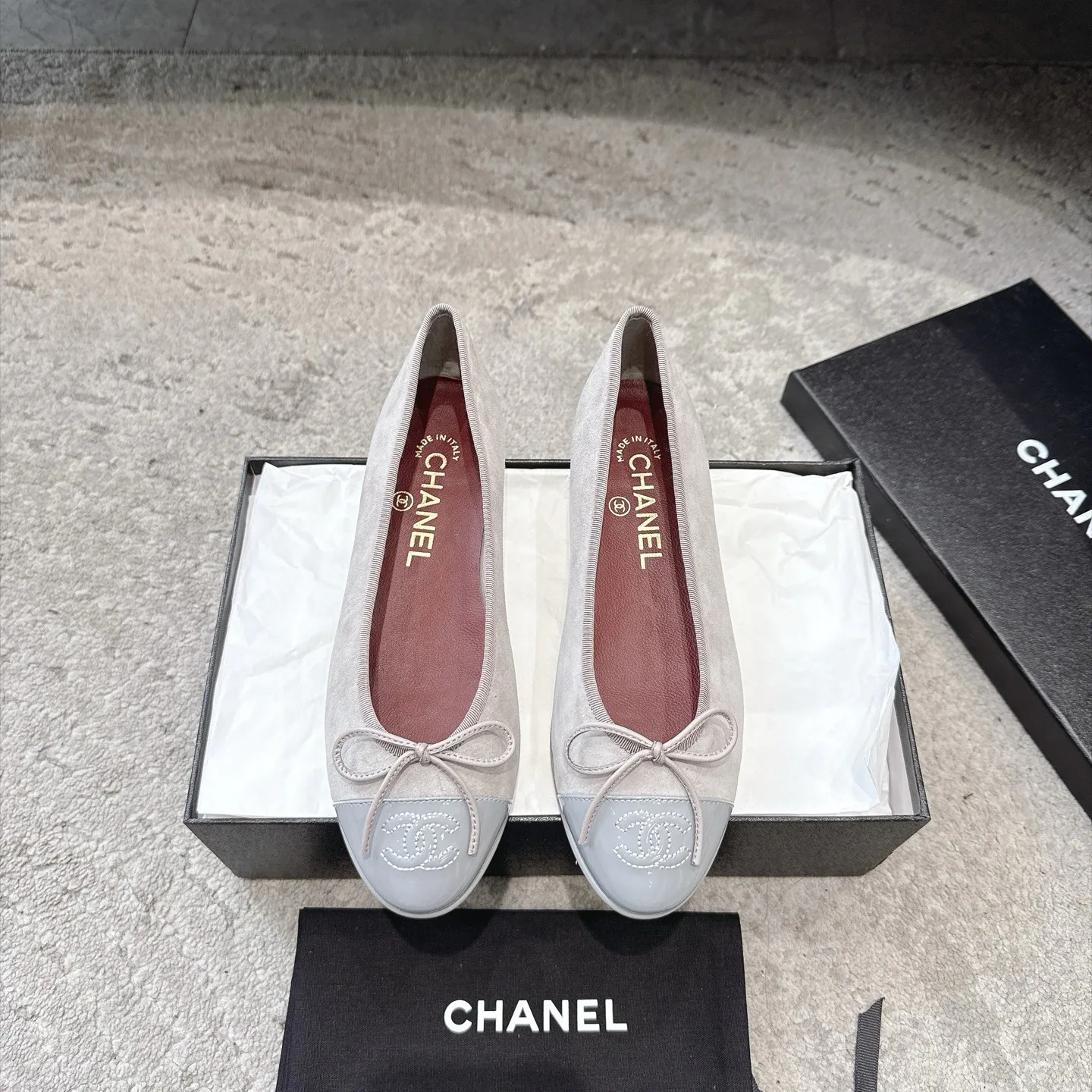 Women's Ballet Flats CHANEL 18323591