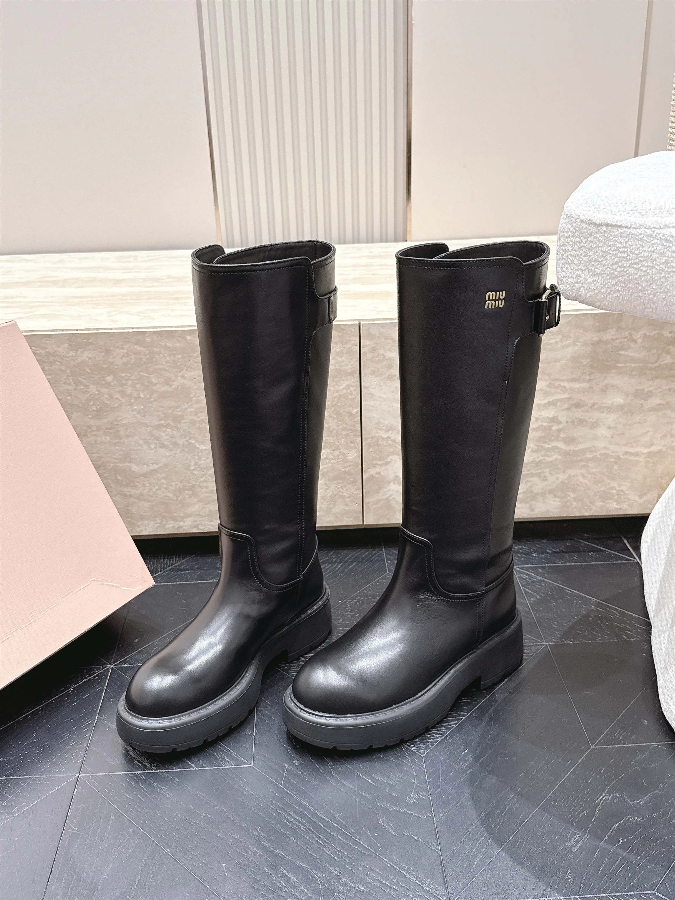 Women's Boots MIU MIU 17872417